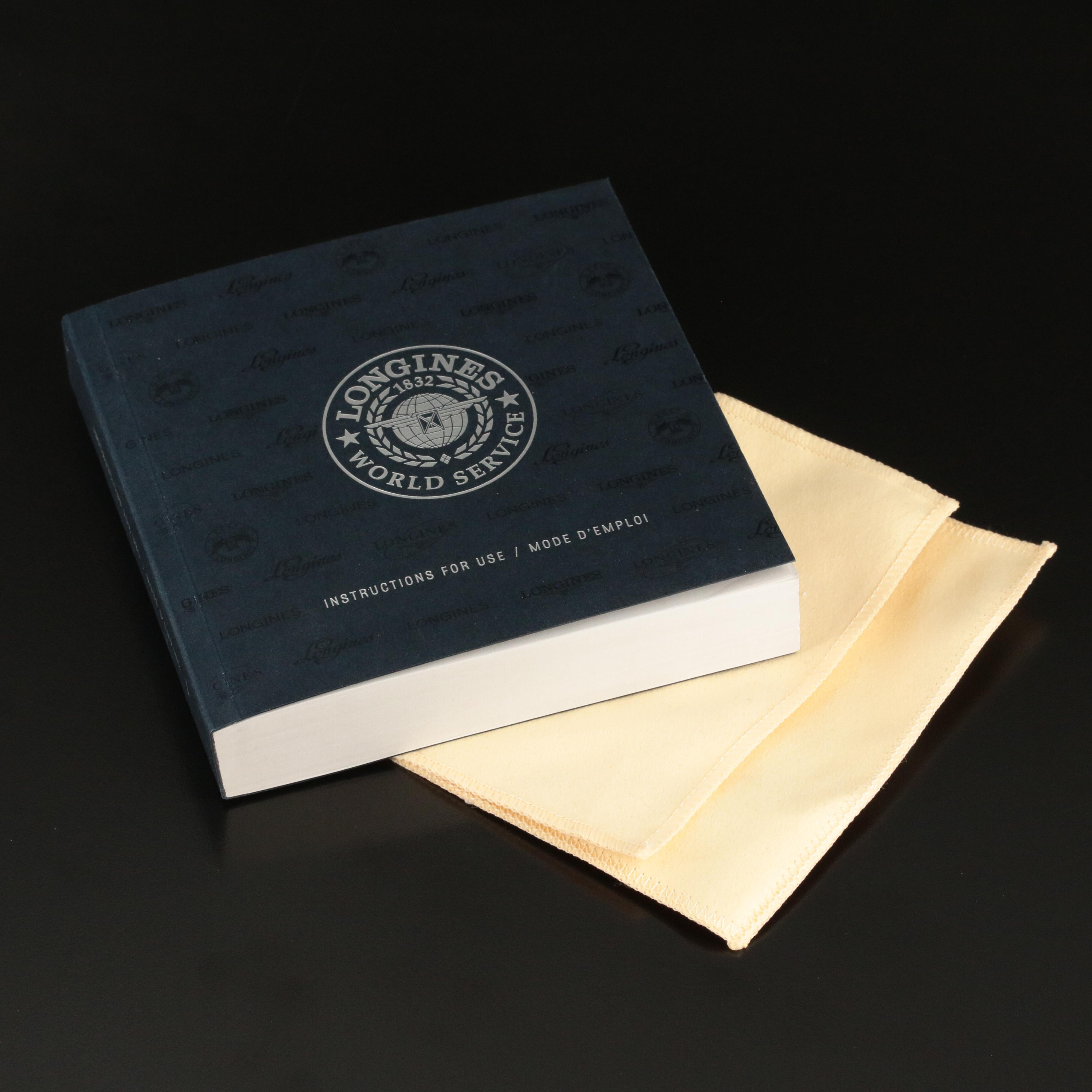 Longines Conquest 39MM Blue Dial Automatic Watch