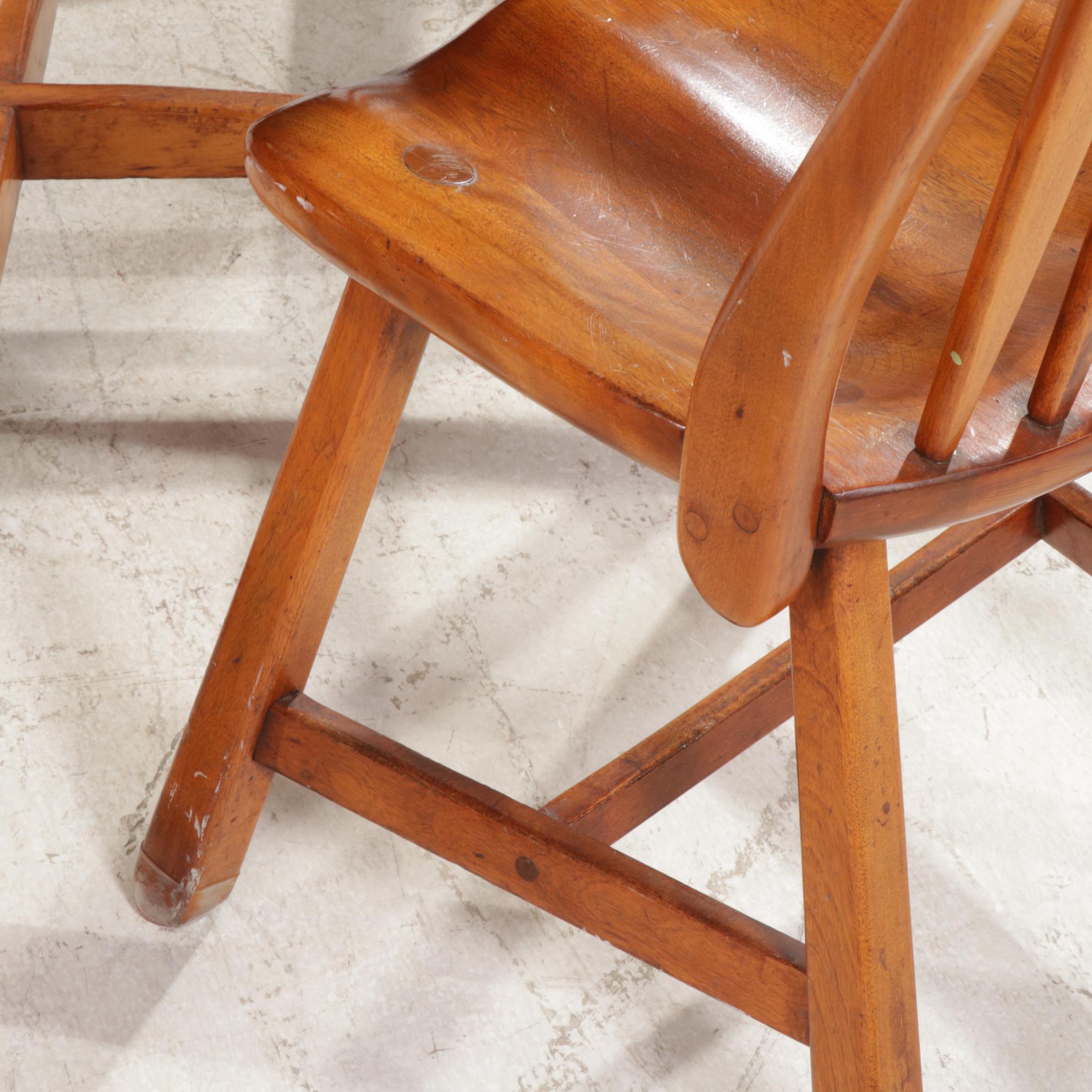 Cushman American Colonial Style Maple Dining Set