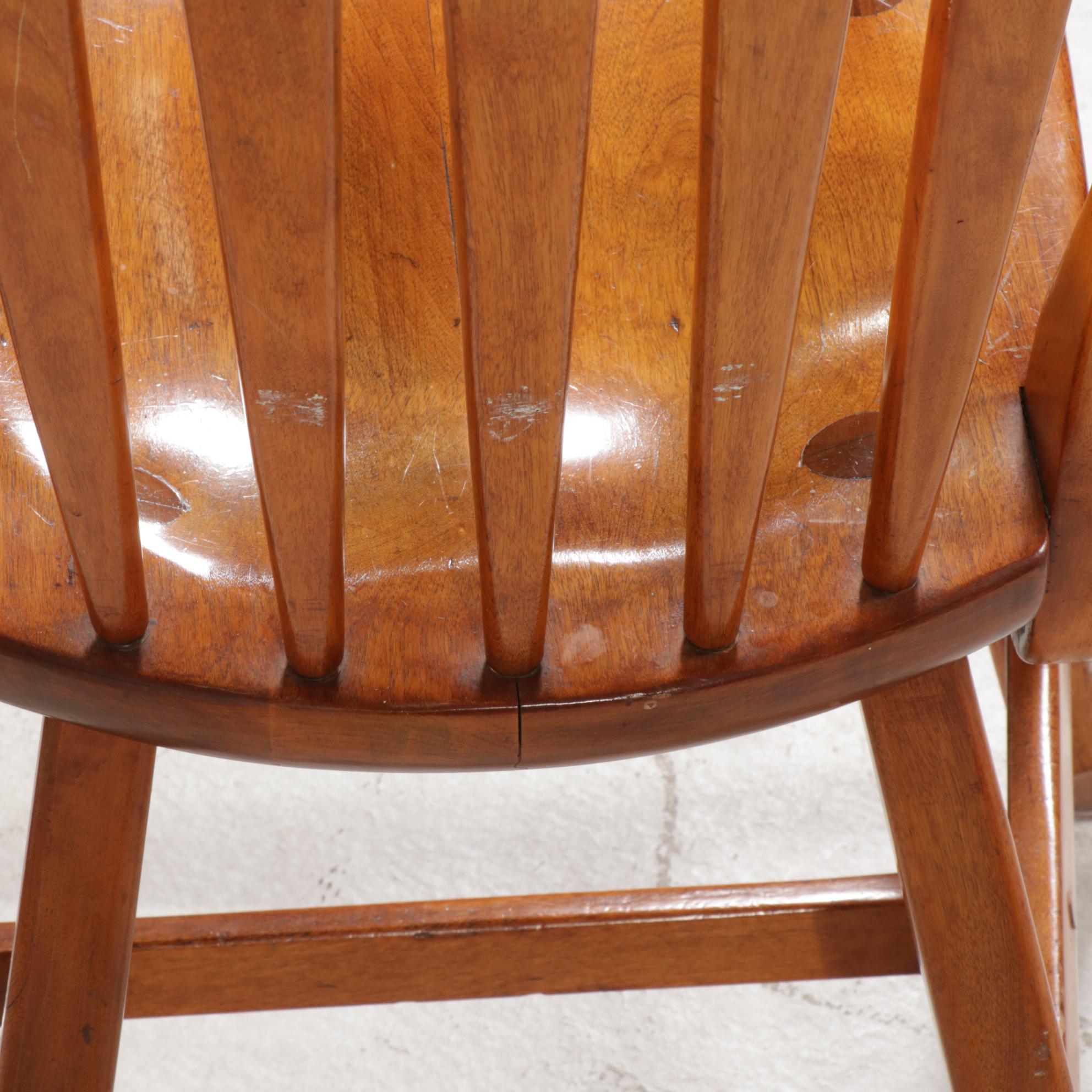 Cushman American Colonial Style Maple Dining Set