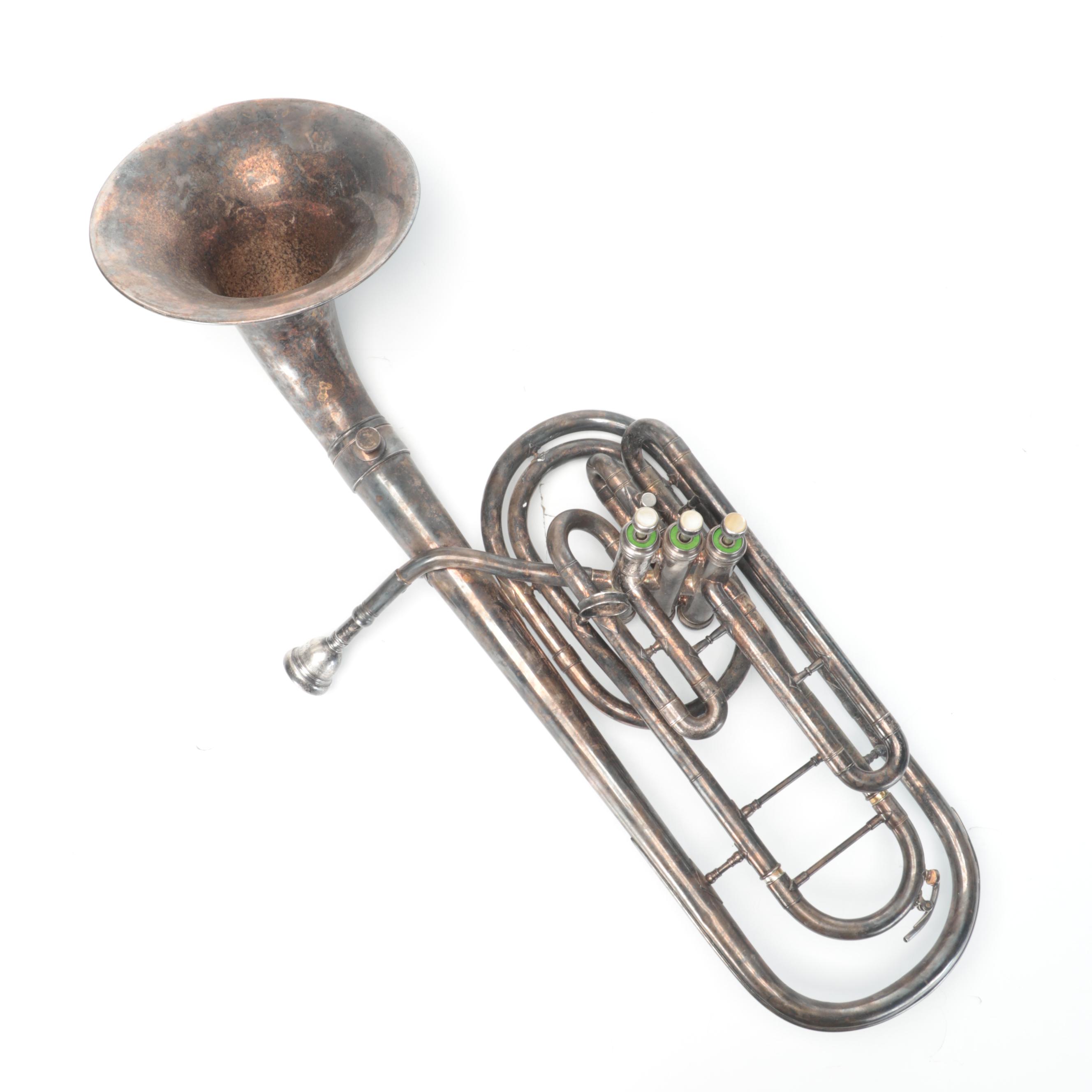 H.N. White (King ) Bb Trombonium, Mid-20th Century