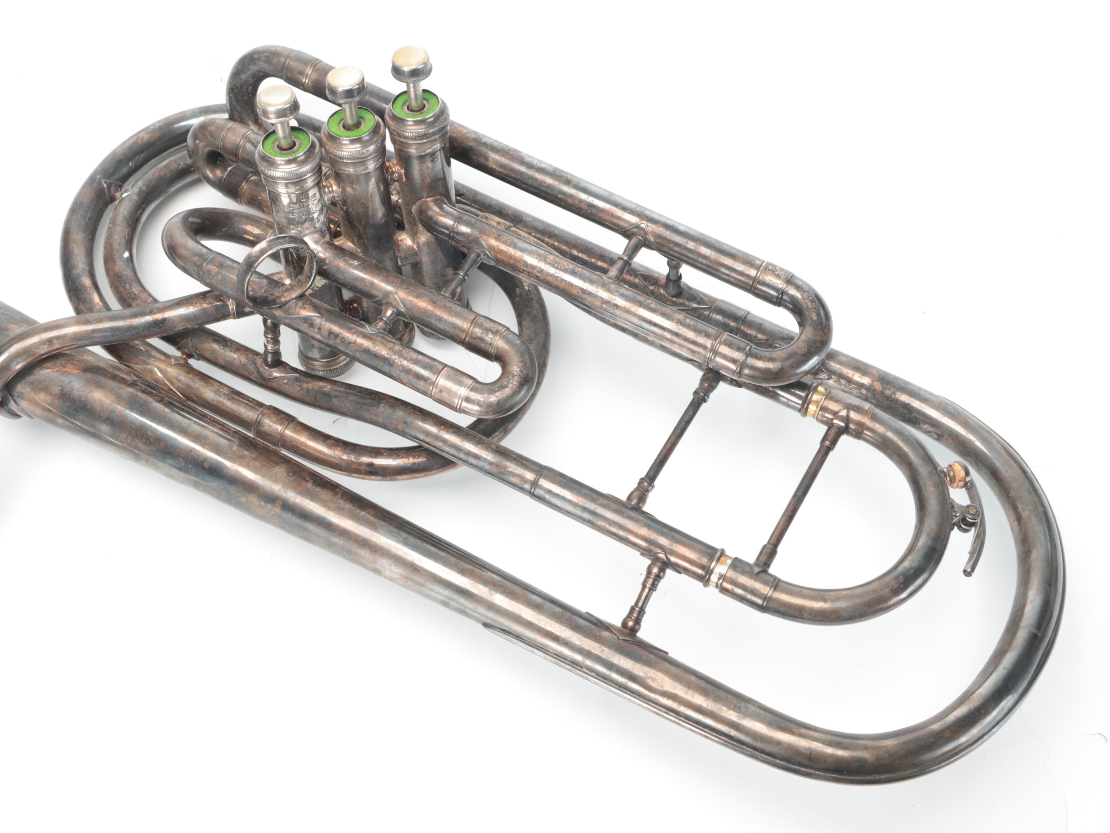 H.N. White (King ) Bb Trombonium, Mid-20th Century