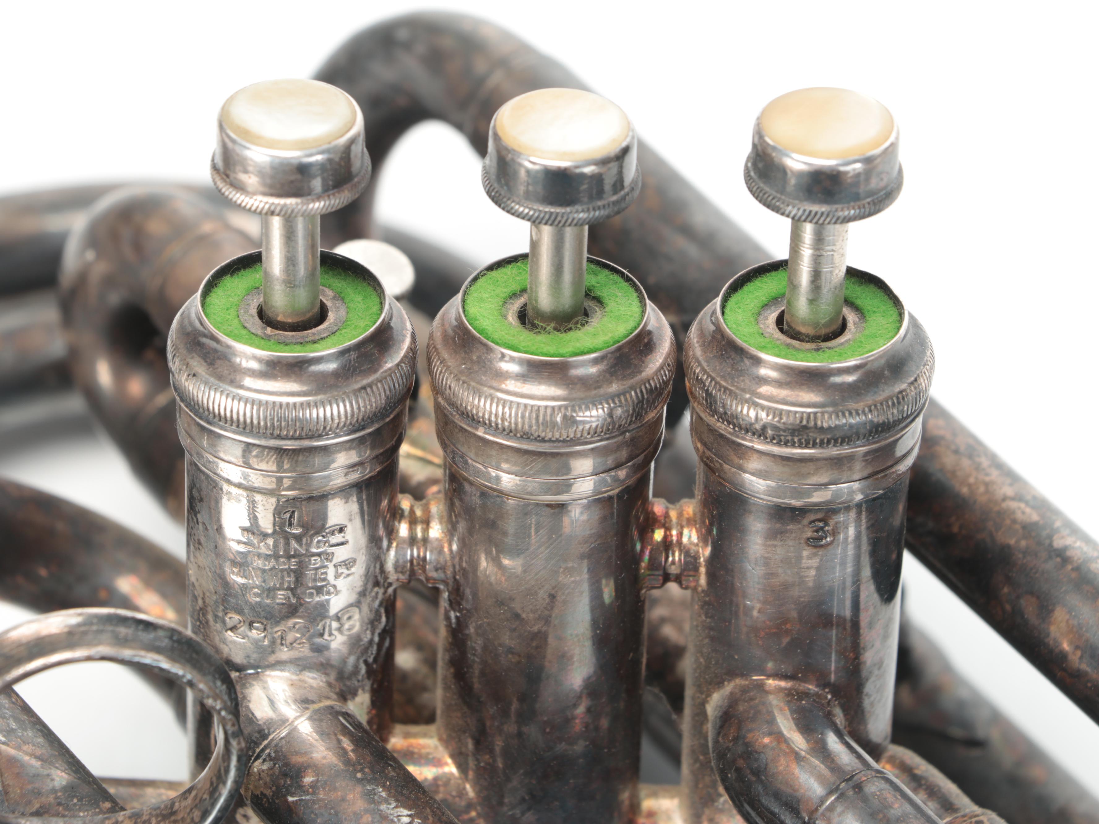 H.N. White (King ) Bb Trombonium, Mid-20th Century