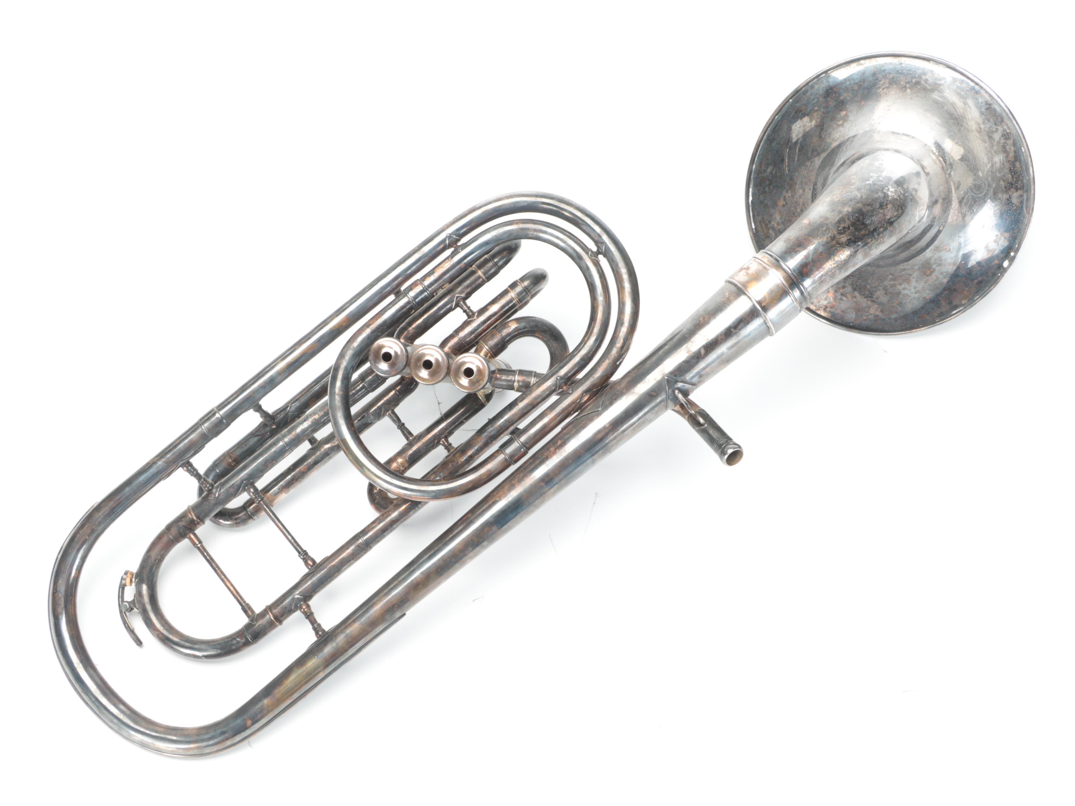 H.N. White (King ) Bb Trombonium, Mid-20th Century