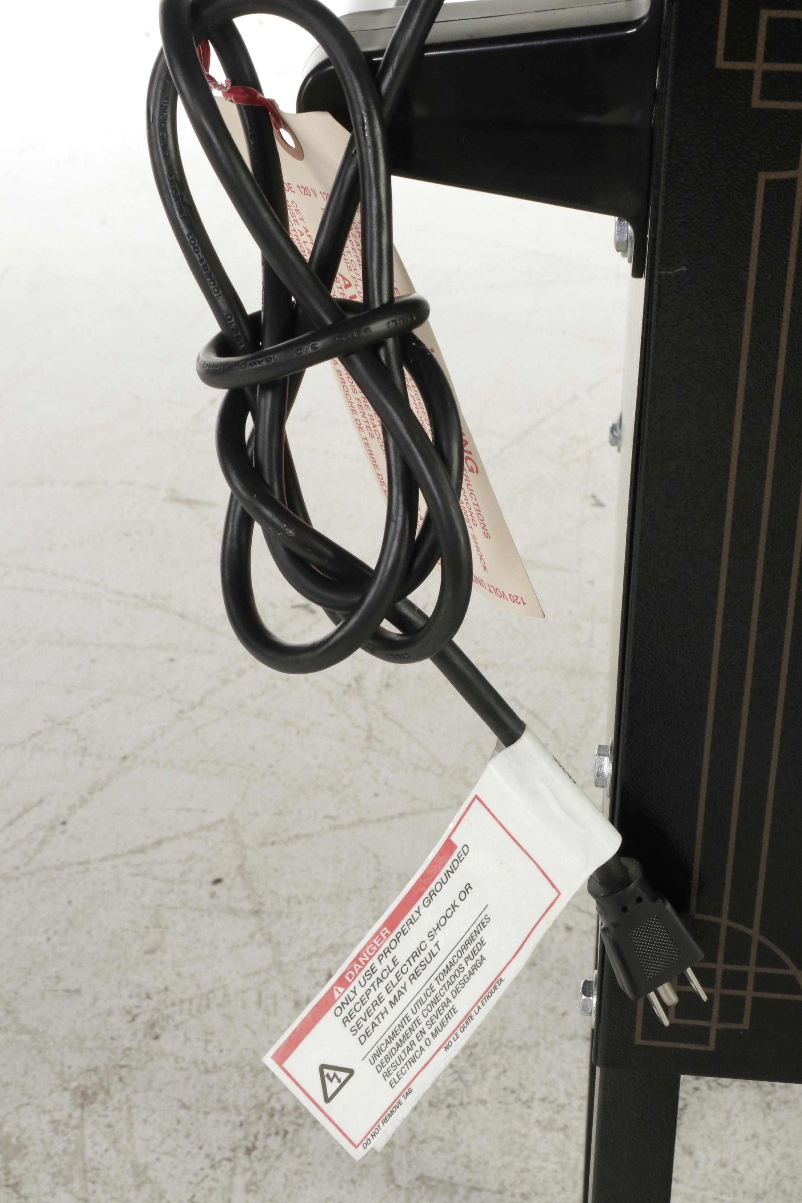 Movie Theater Style Popcorn Cart