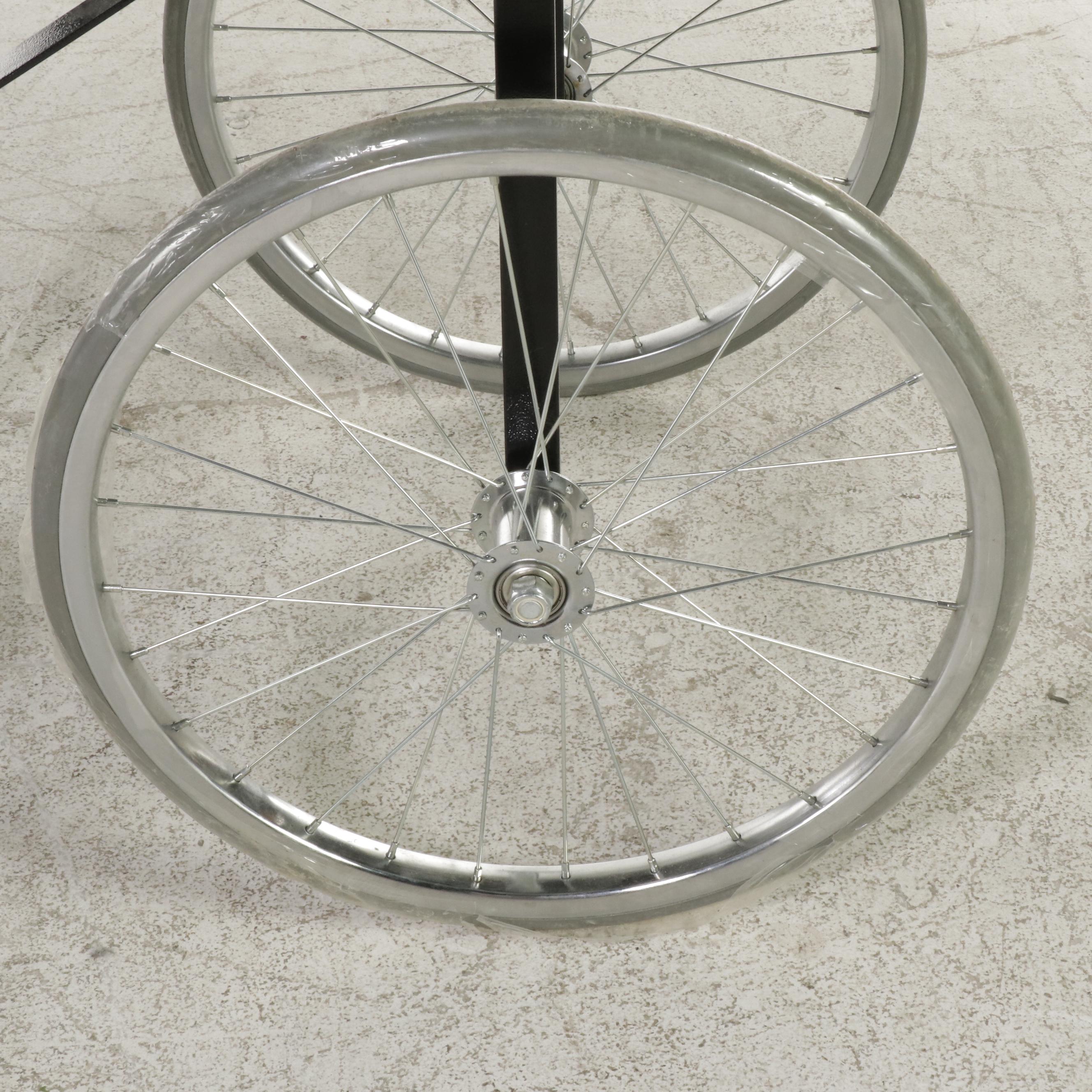 Movie Theater Style Popcorn Cart