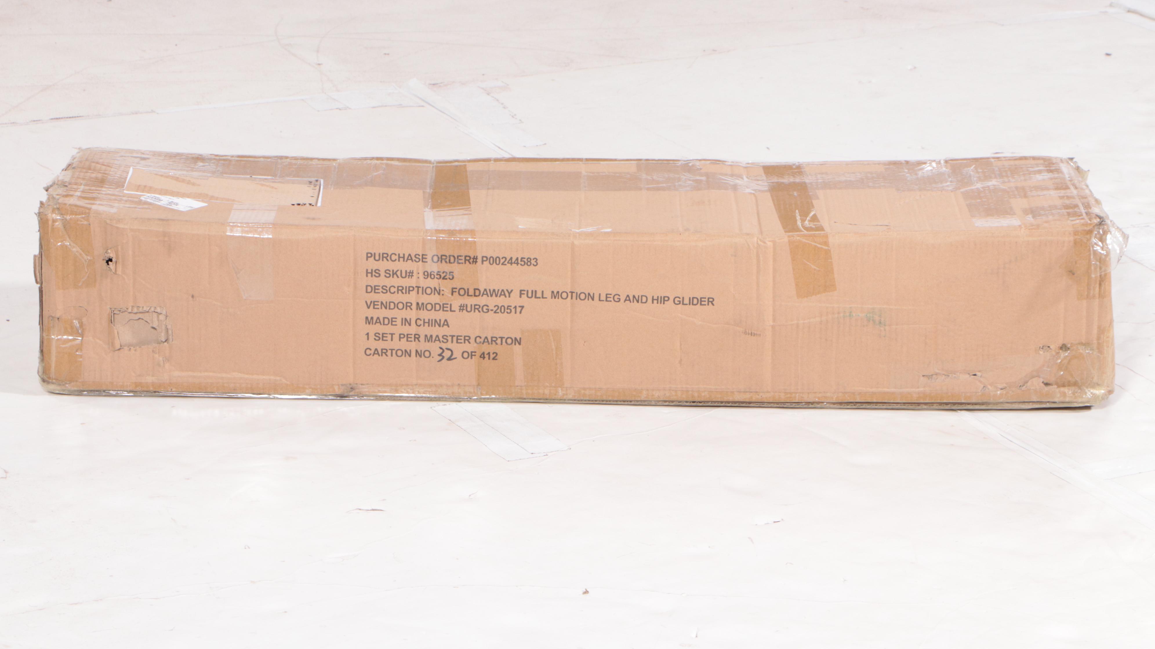 Foldaway Full Motion Hip And Leg Glider