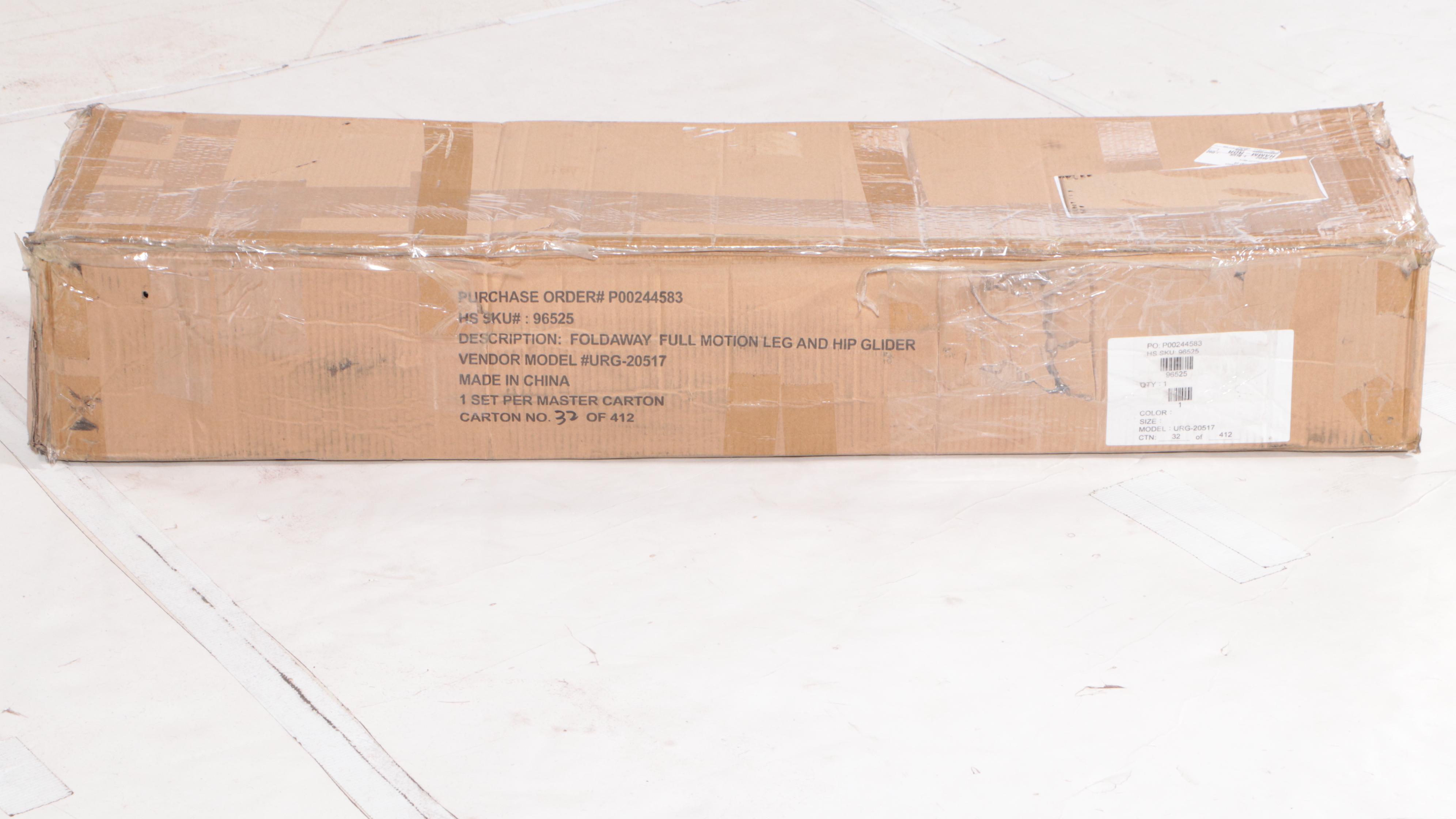 Foldaway Full Motion Hip And Leg Glider