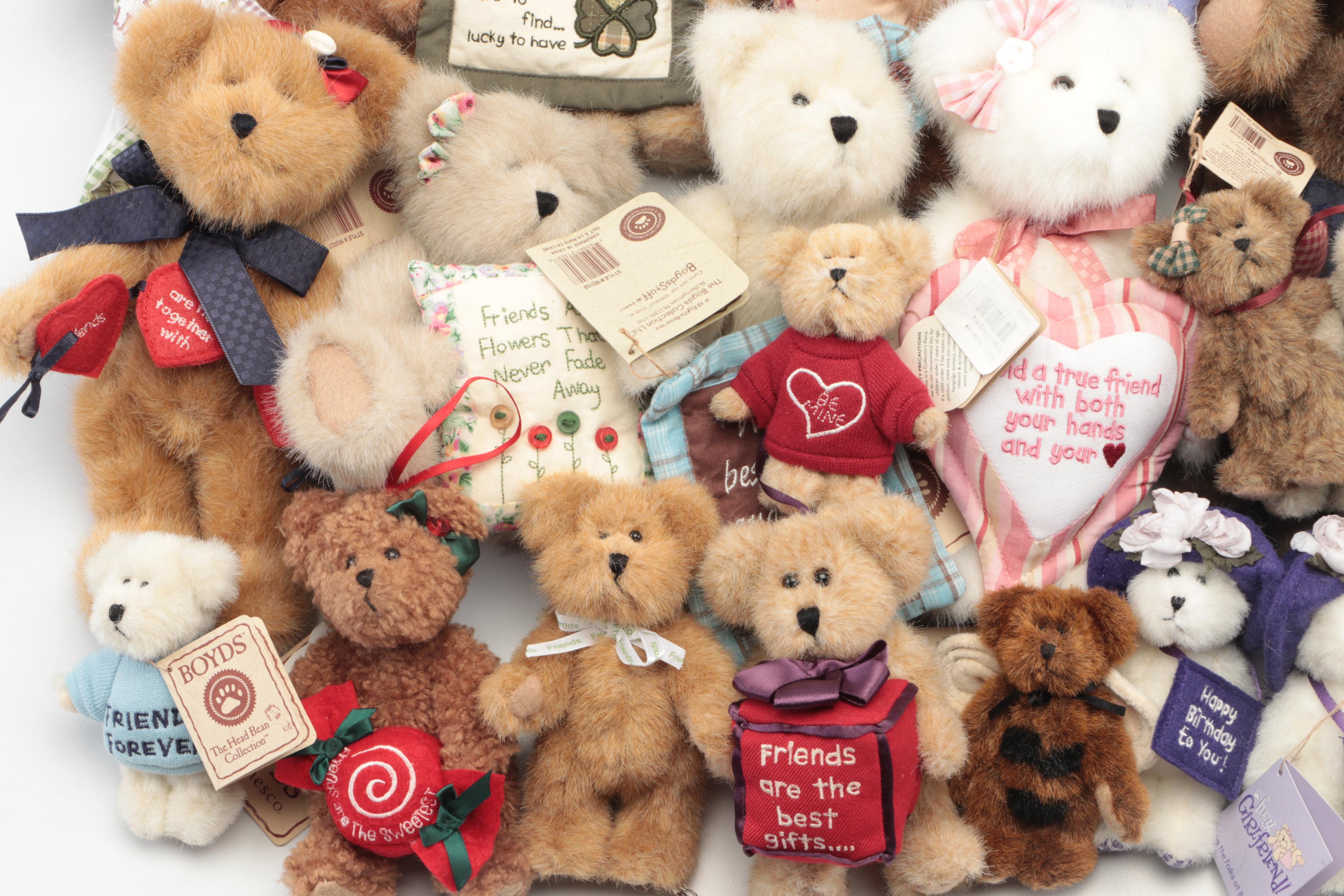 Boyds Bears Collection