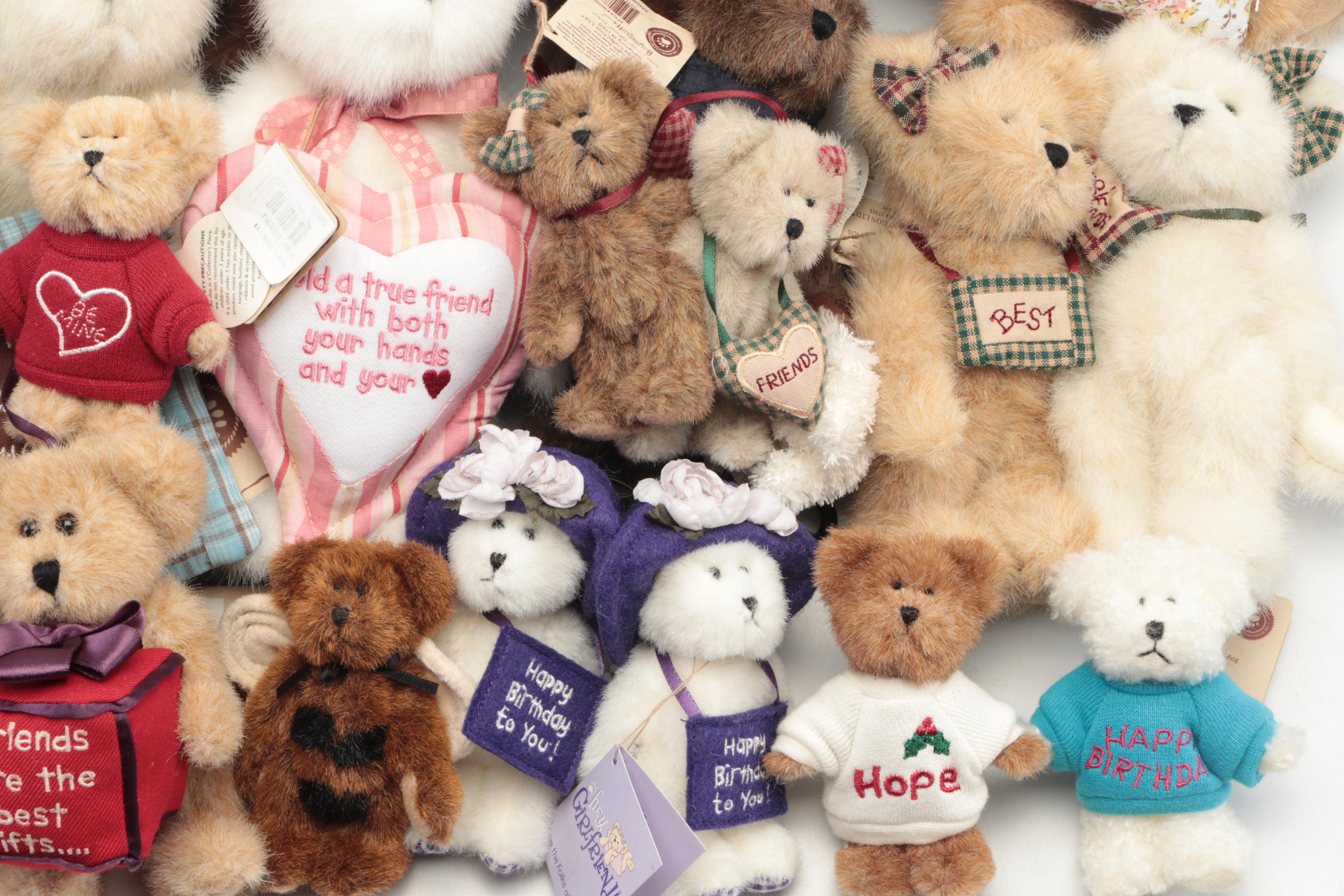 Boyds Bears Collection