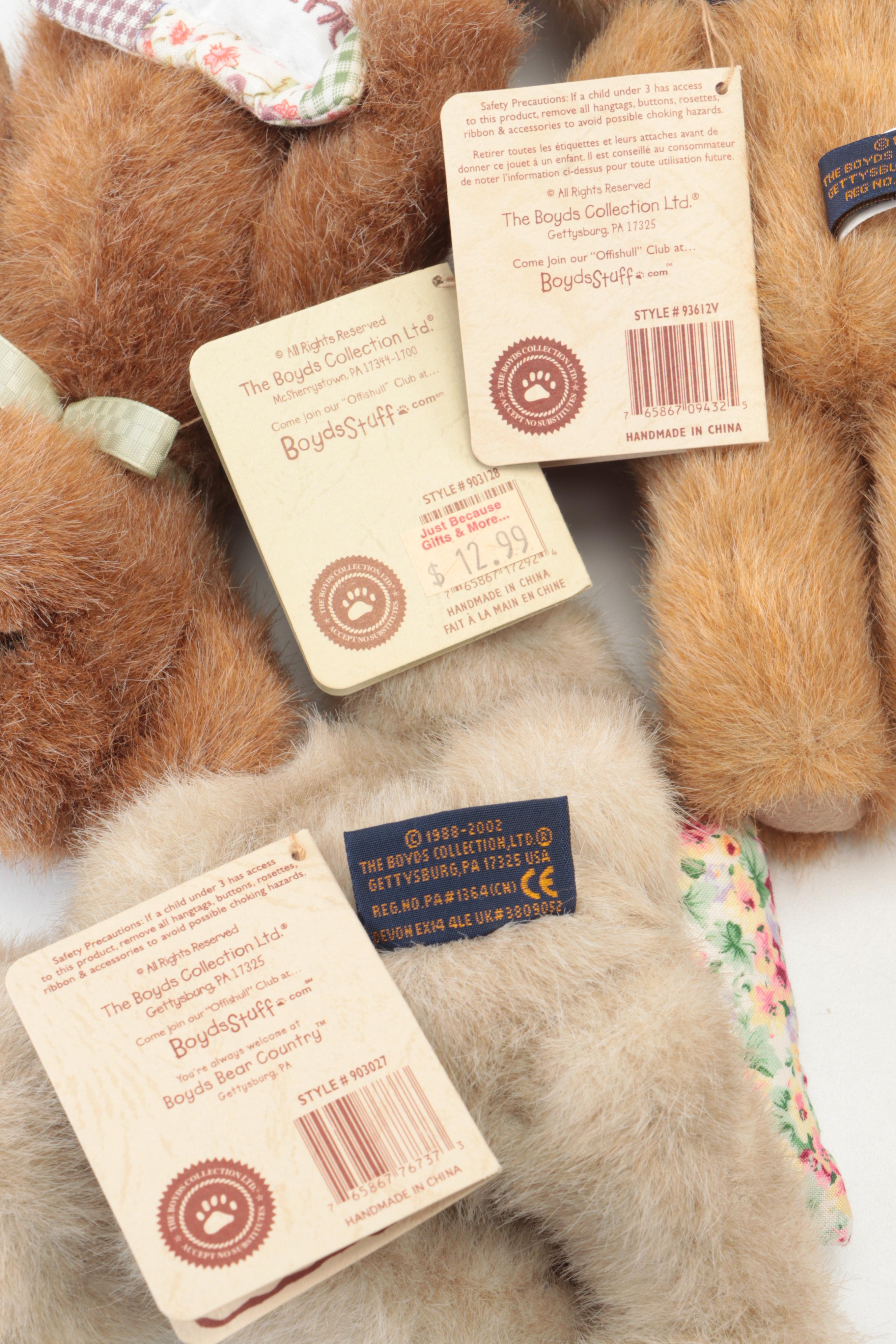 Boyds Bears Collection