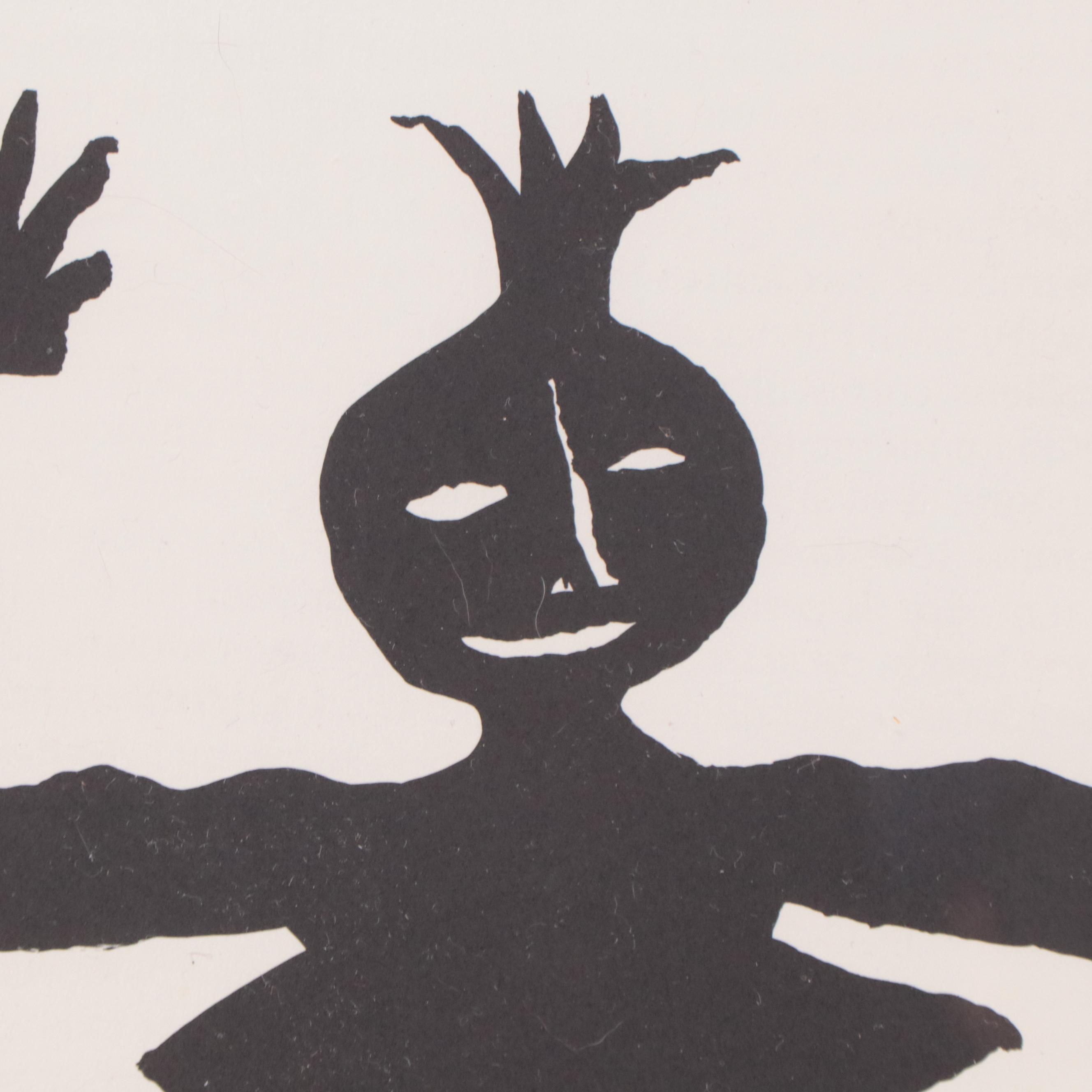 Alexander Calder Lithograph for "Derriére le Miroir," 1975