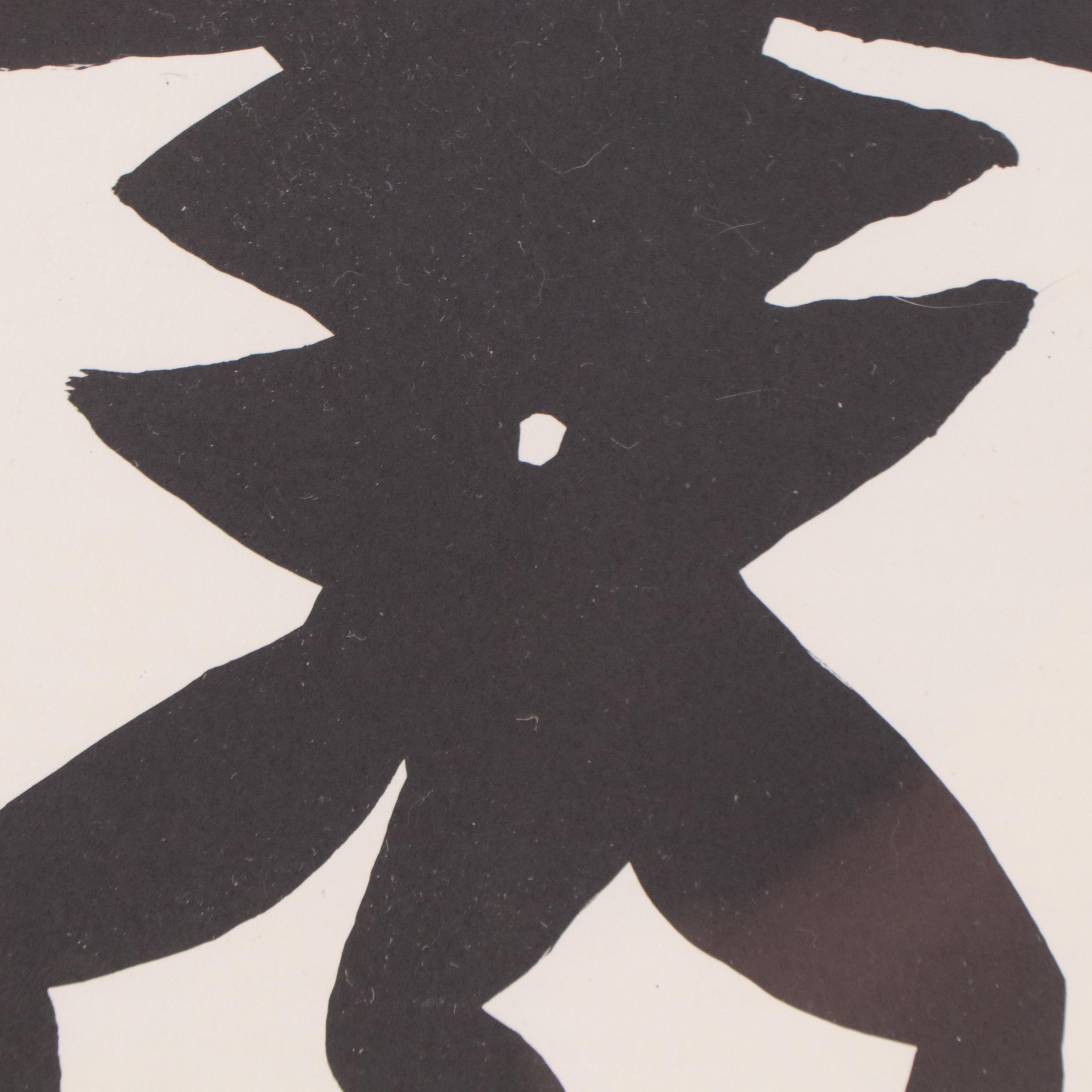 Alexander Calder Lithograph for "Derriére le Miroir," 1975