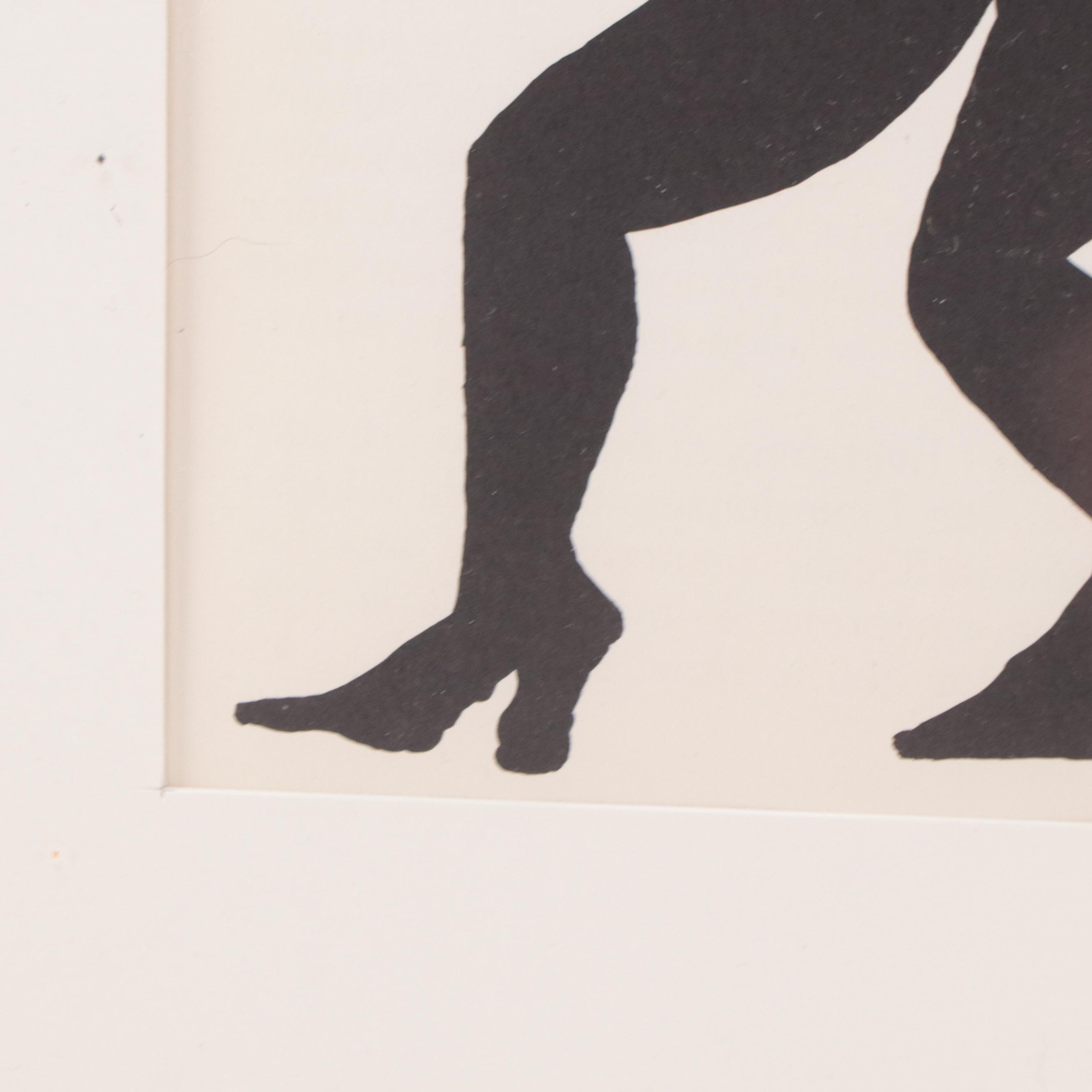 Alexander Calder Lithograph for "Derriére le Miroir," 1975