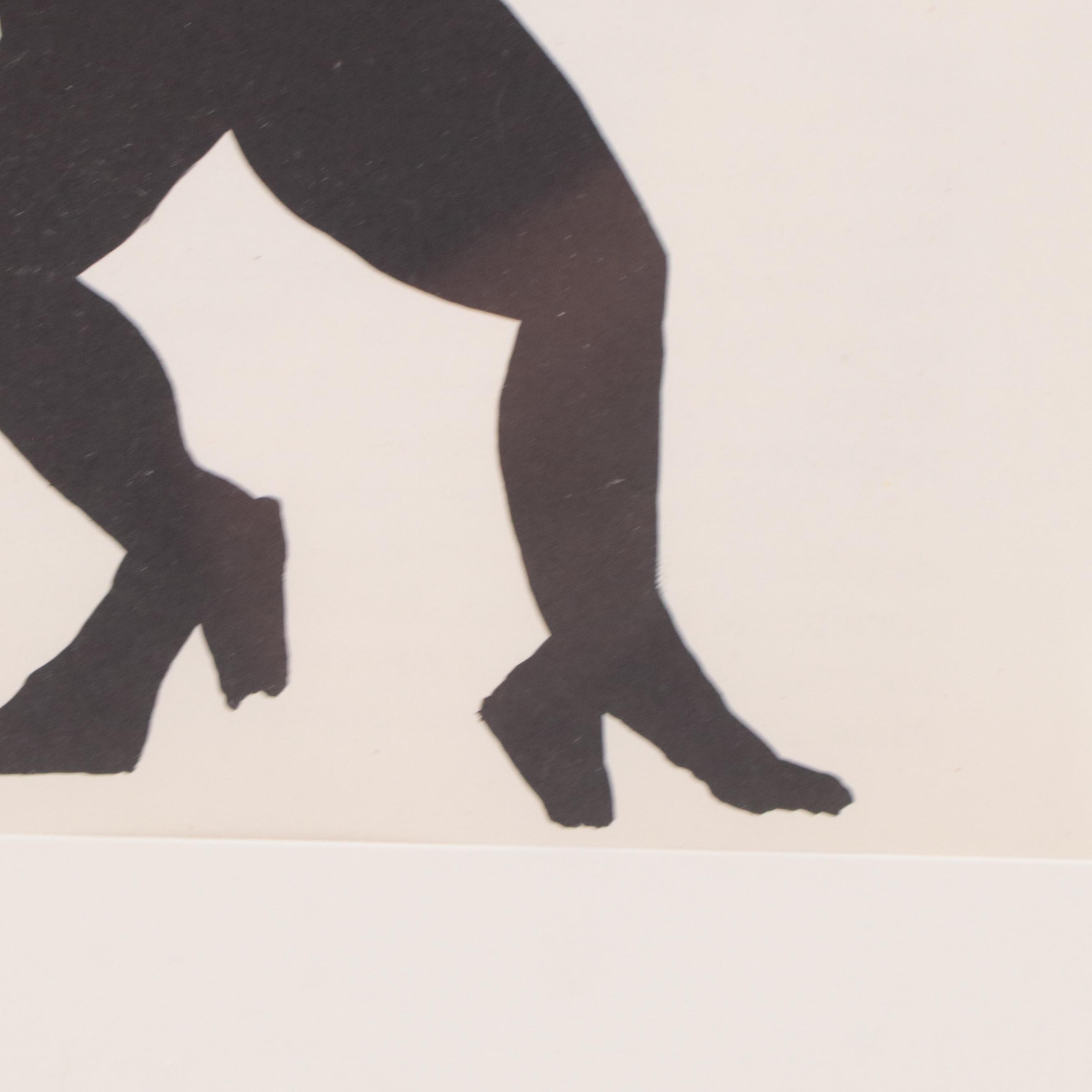 Alexander Calder Lithograph for "Derriére le Miroir," 1975