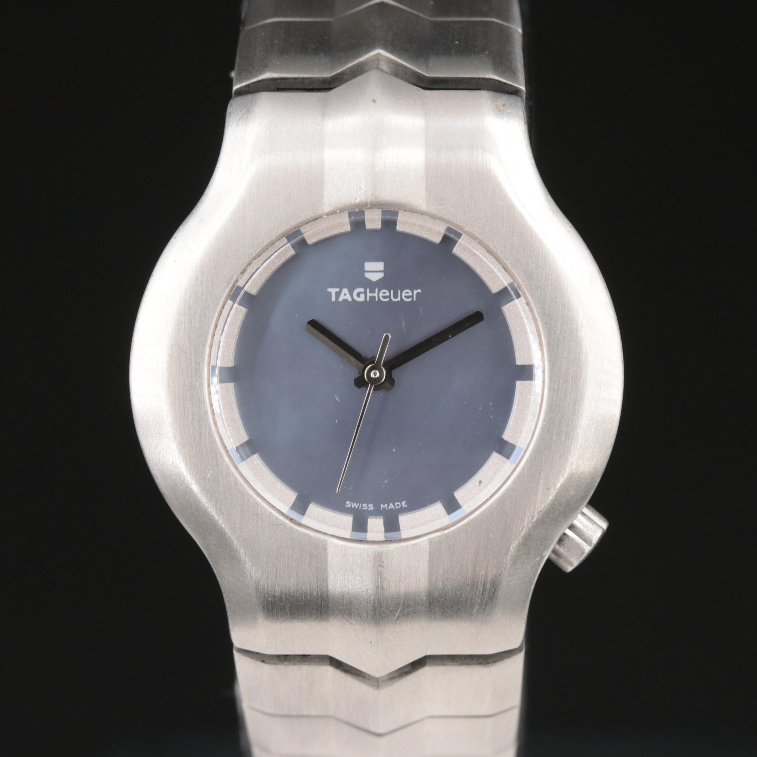 TAG Heuer Alter Ego Mother-of-Pearl Dial Stainless Steel Watch