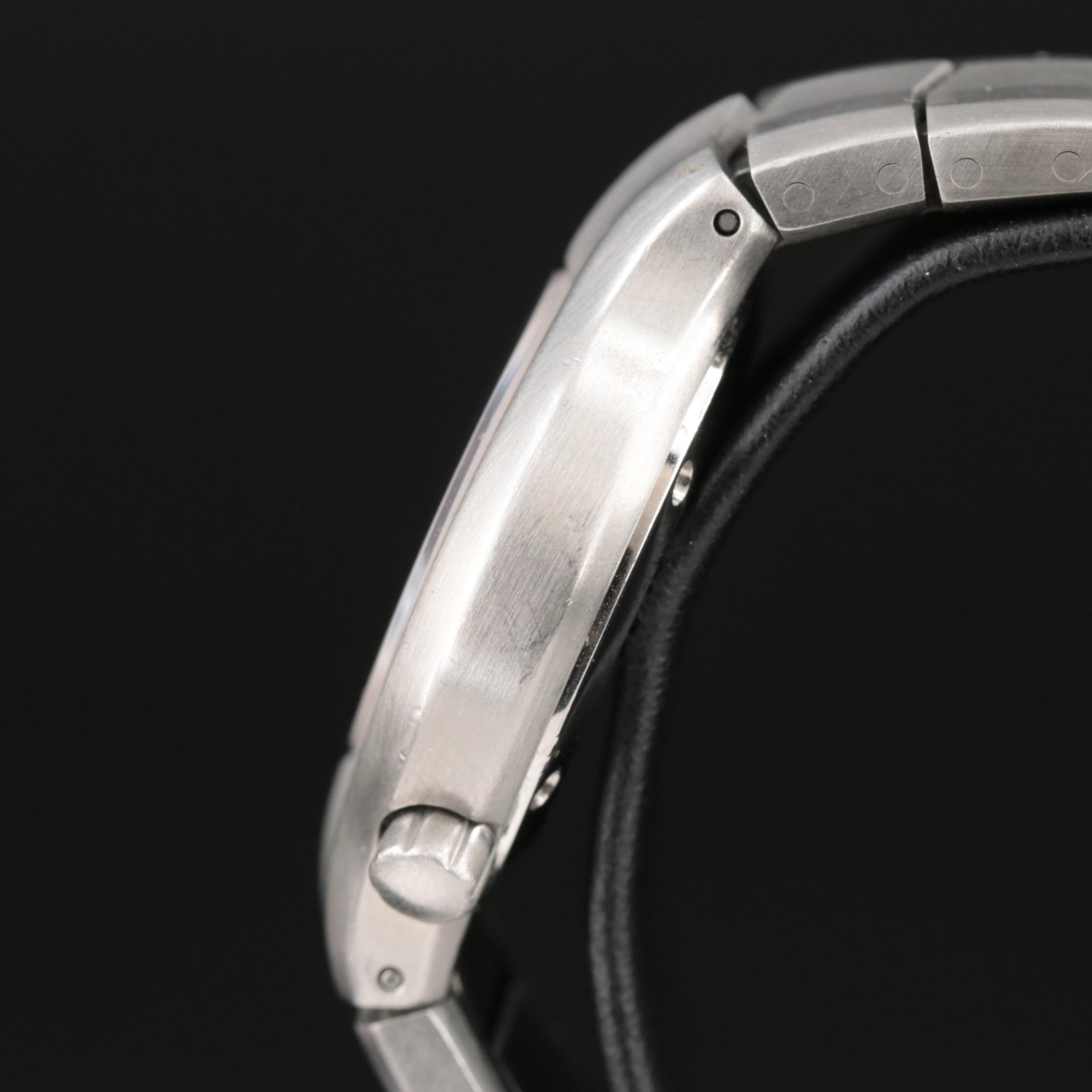 TAG Heuer Alter Ego Mother-of-Pearl Dial Stainless Steel Watch