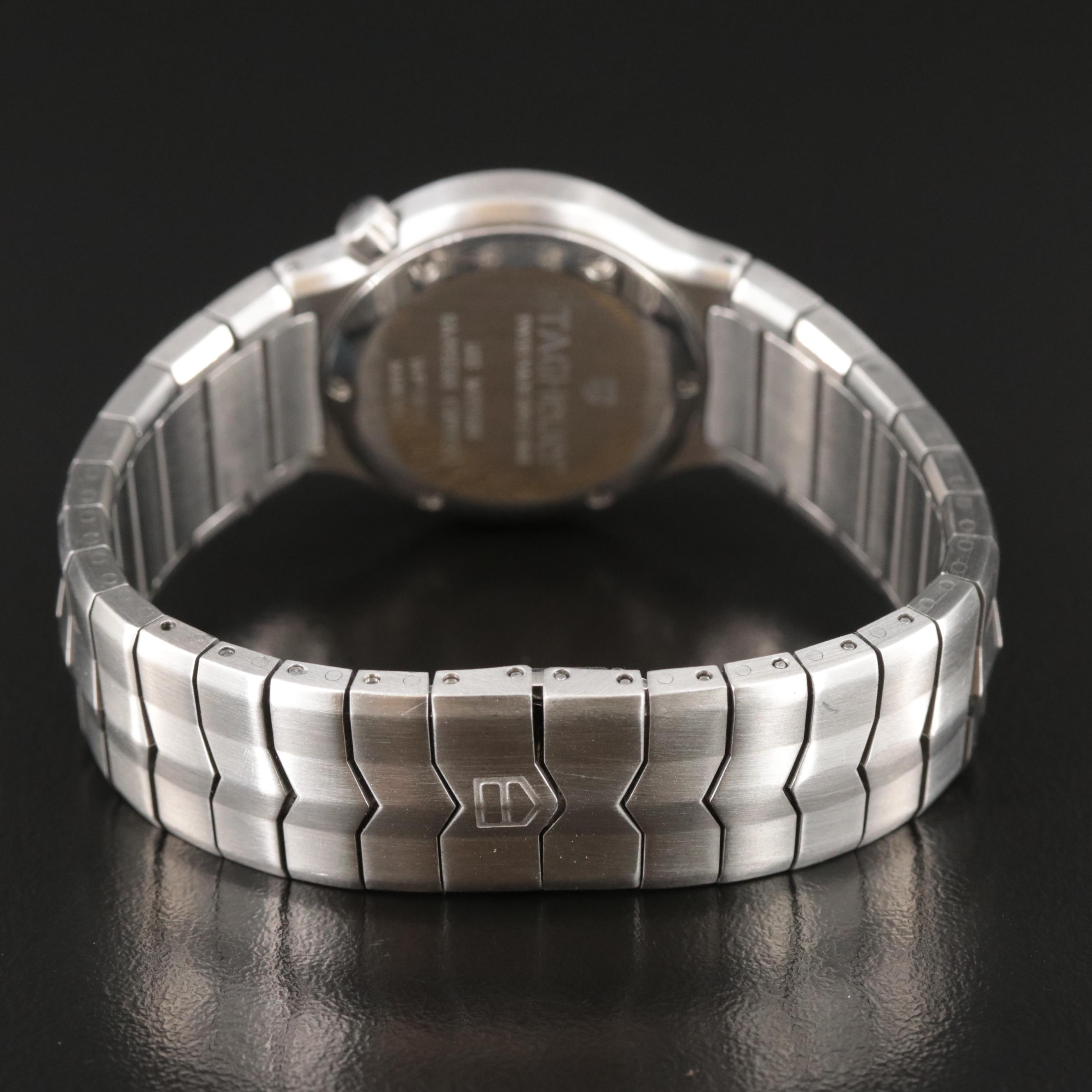 TAG Heuer Alter Ego Mother-of-Pearl Dial Stainless Steel Watch