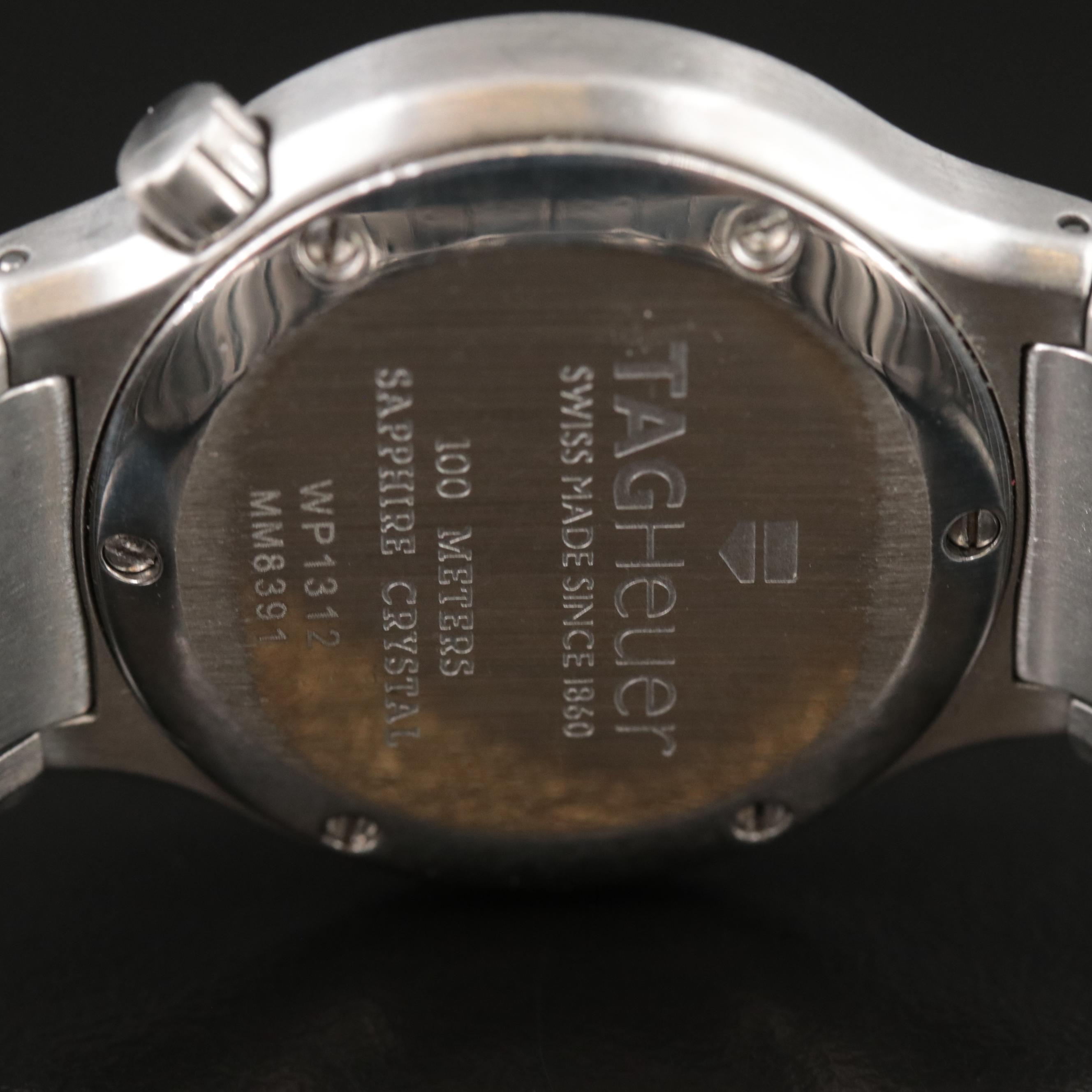 TAG Heuer Alter Ego Mother-of-Pearl Dial Stainless Steel Watch