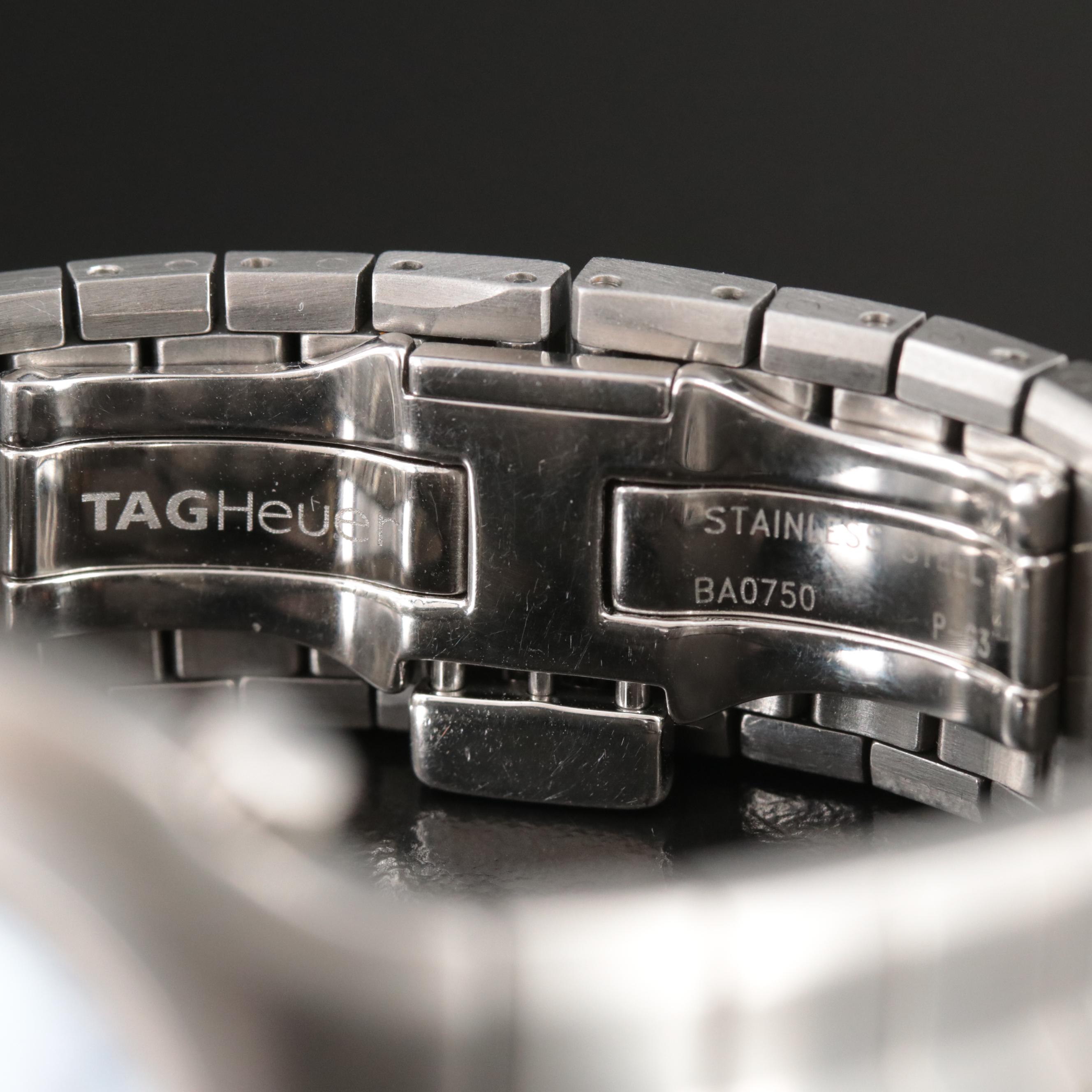 TAG Heuer Alter Ego Mother-of-Pearl Dial Stainless Steel Watch