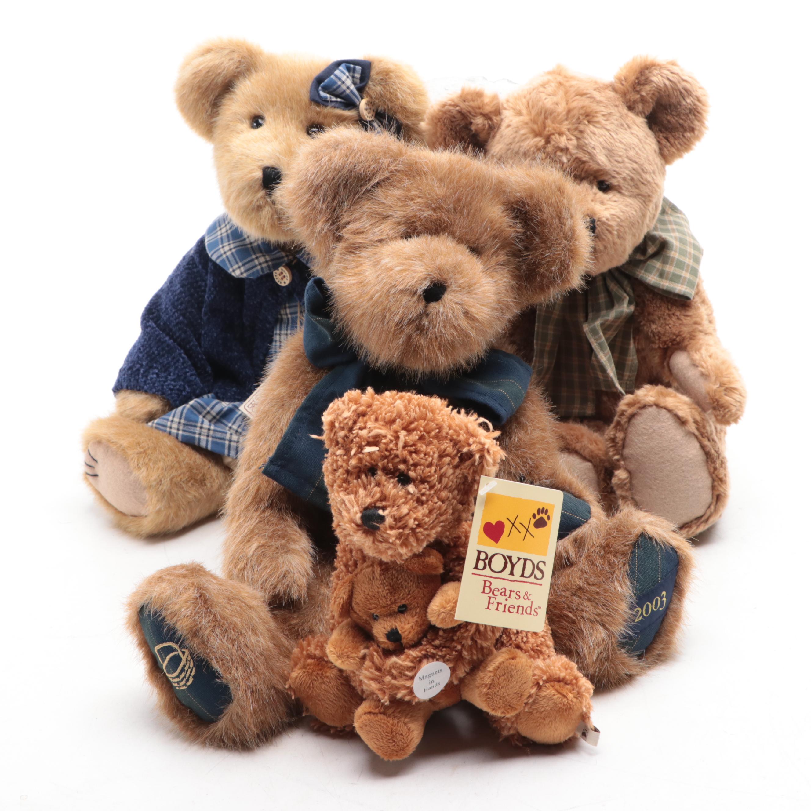 Boyds Bears "Beary and Friend" and Other Bears
