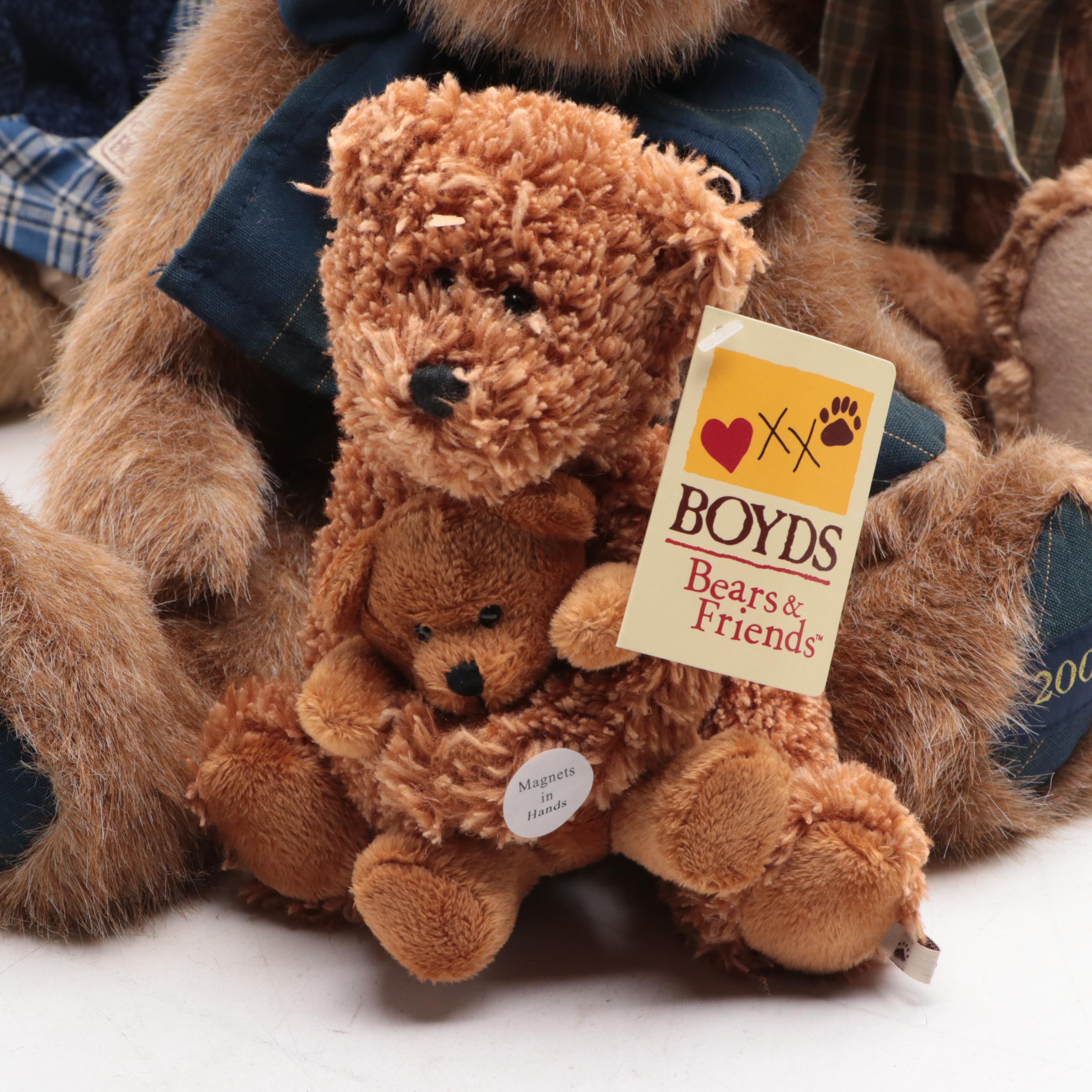 Boyds Bears "Beary and Friend" and Other Bears