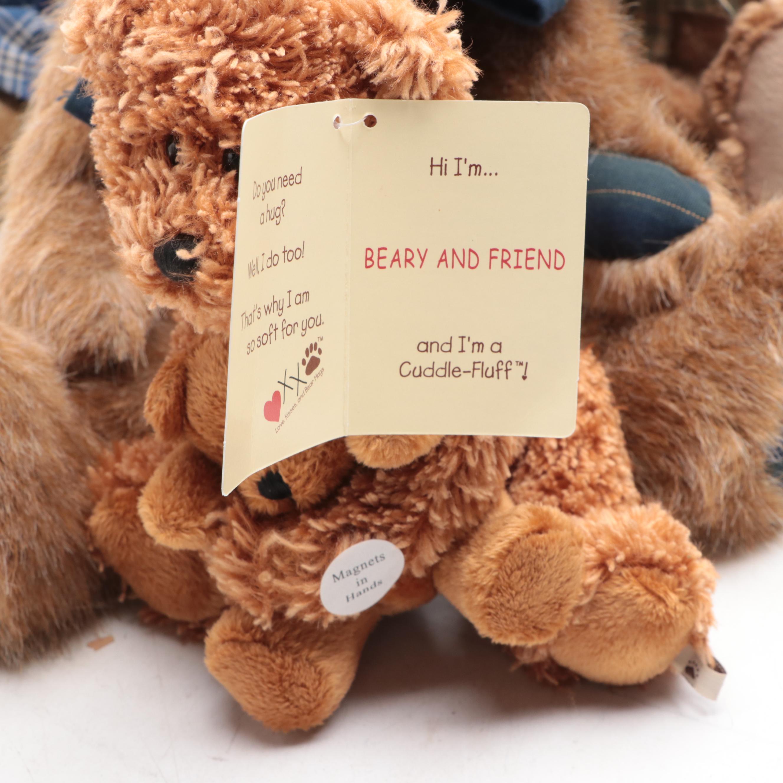 Boyds Bears "Beary and Friend" and Other Bears