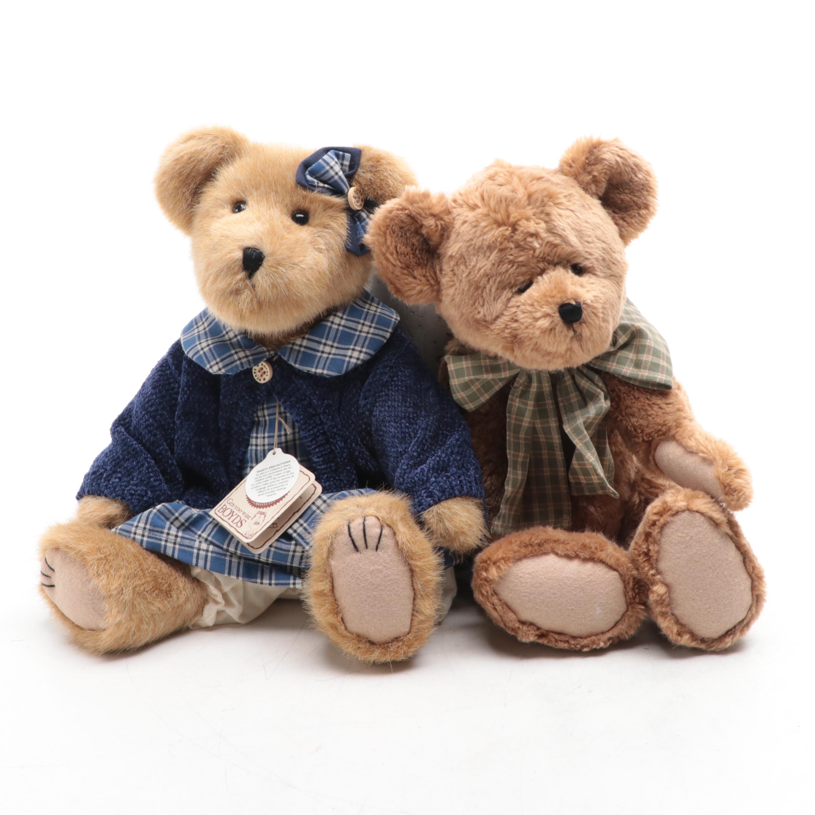 Boyds Bears "Beary and Friend" and Other Bears