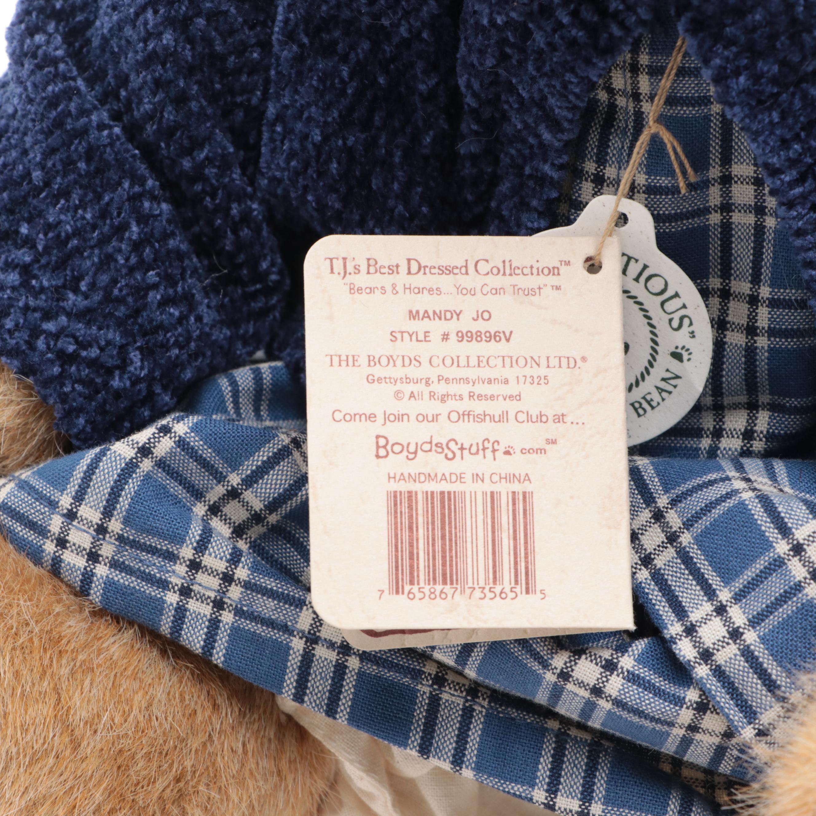 Boyds Bears "Beary and Friend" and Other Bears