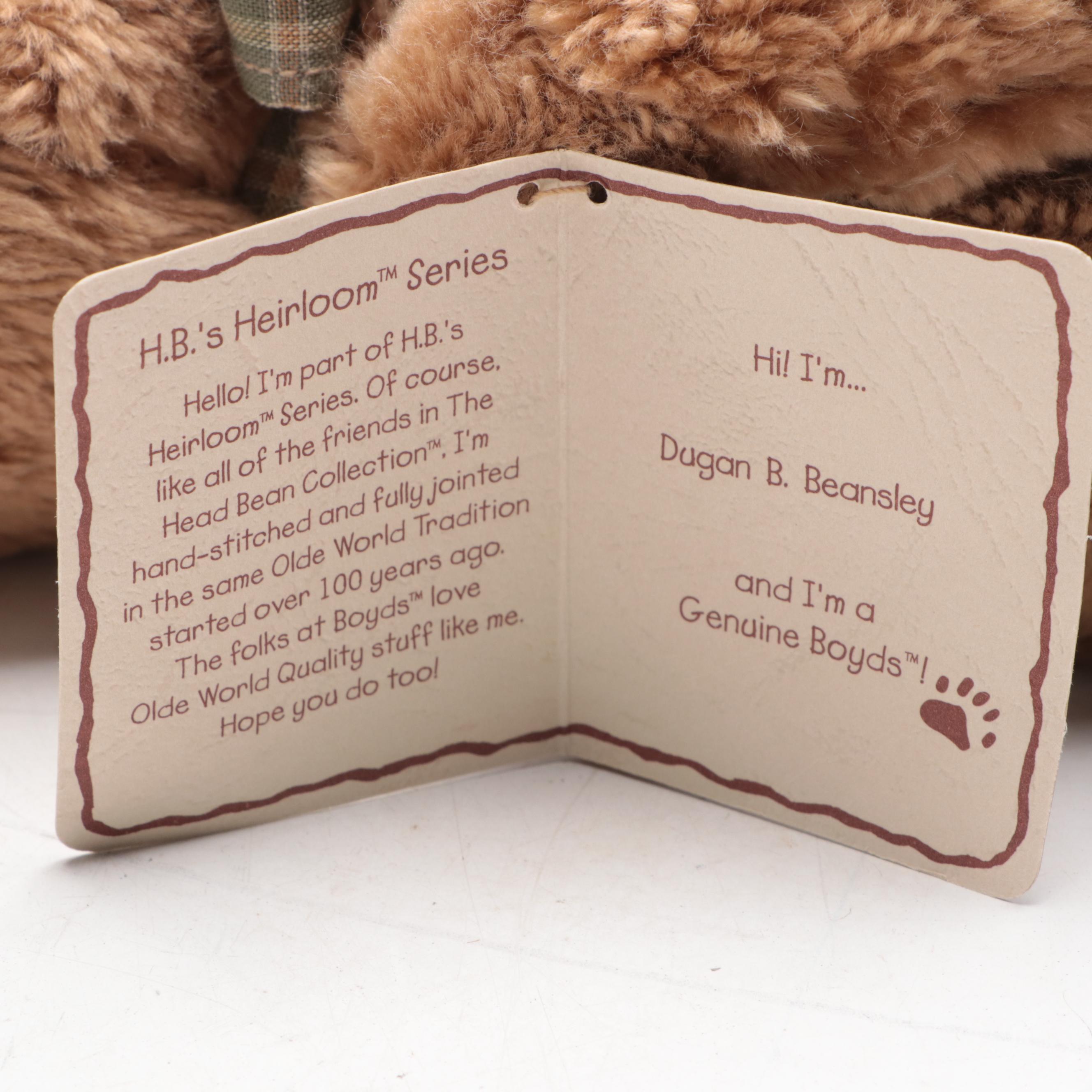 Boyds Bears "Beary and Friend" and Other Bears