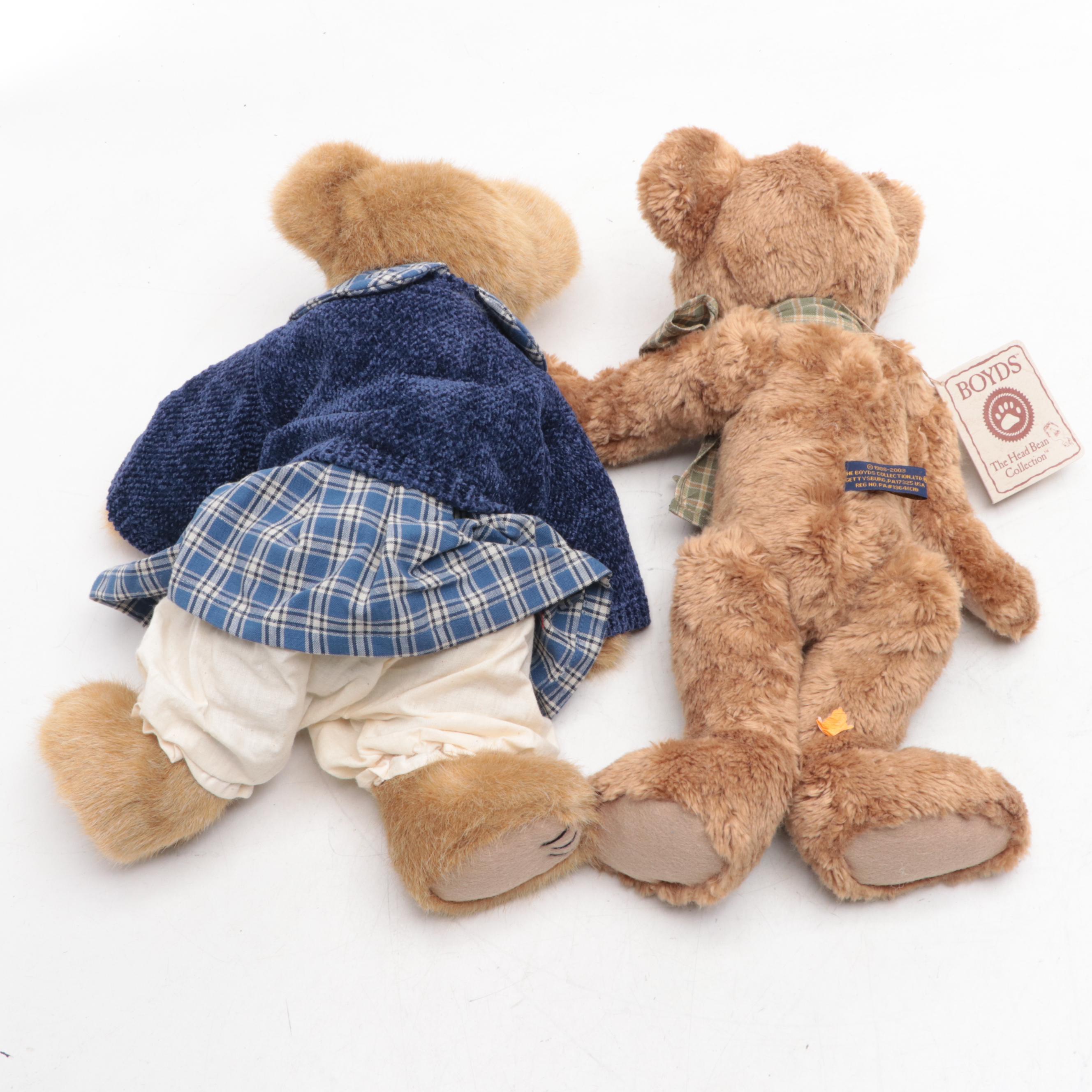 Boyds Bears "Beary and Friend" and Other Bears