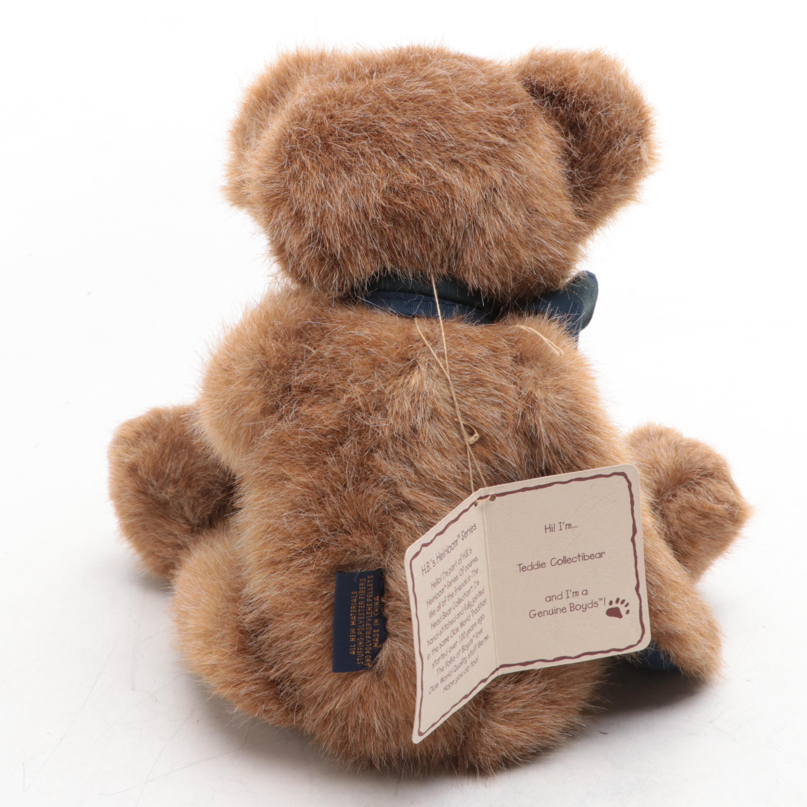 Boyds Bears "Beary and Friend" and Other Bears