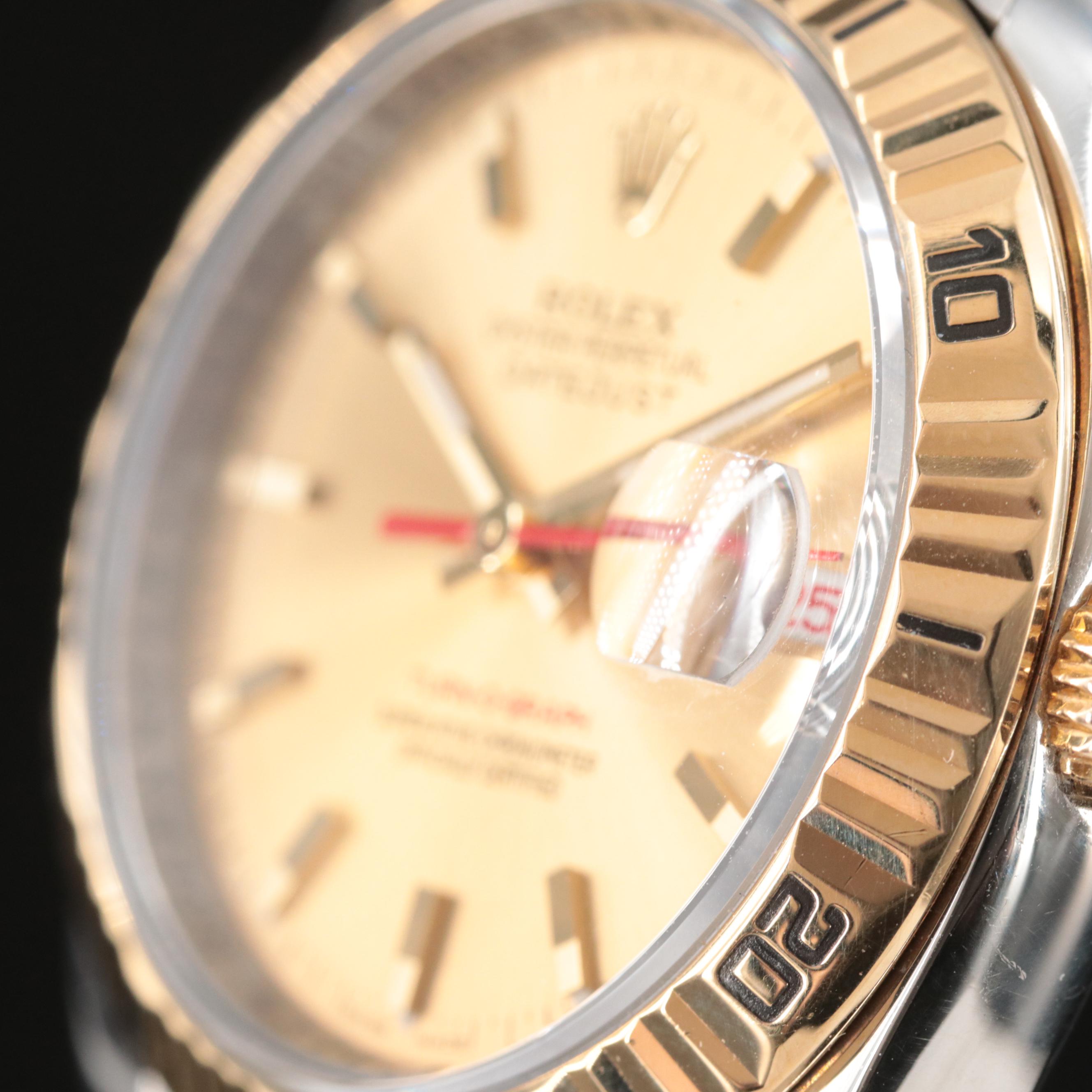 Rolex Turn-O-Graph Datejust Watch