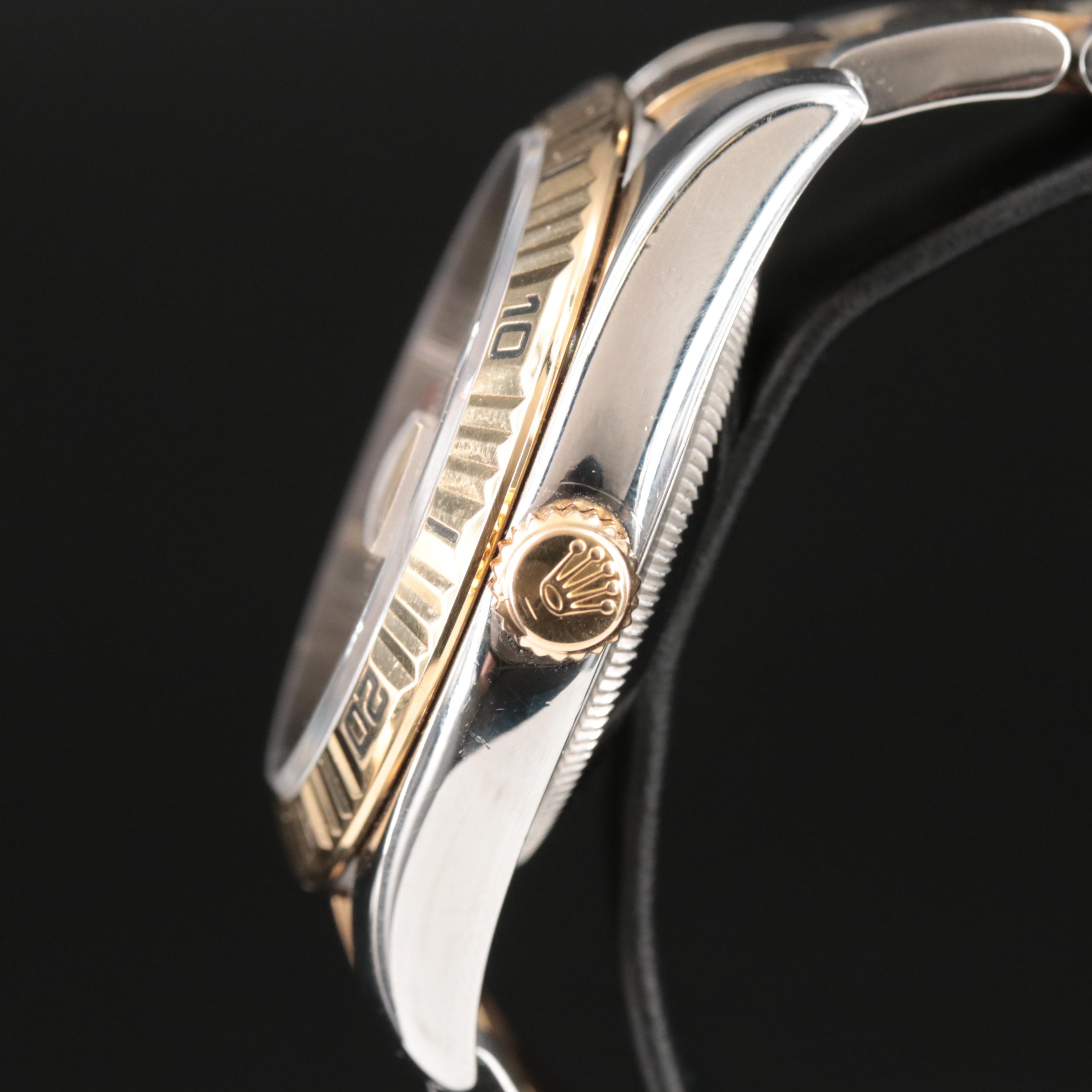 Rolex Turn-O-Graph Datejust Watch