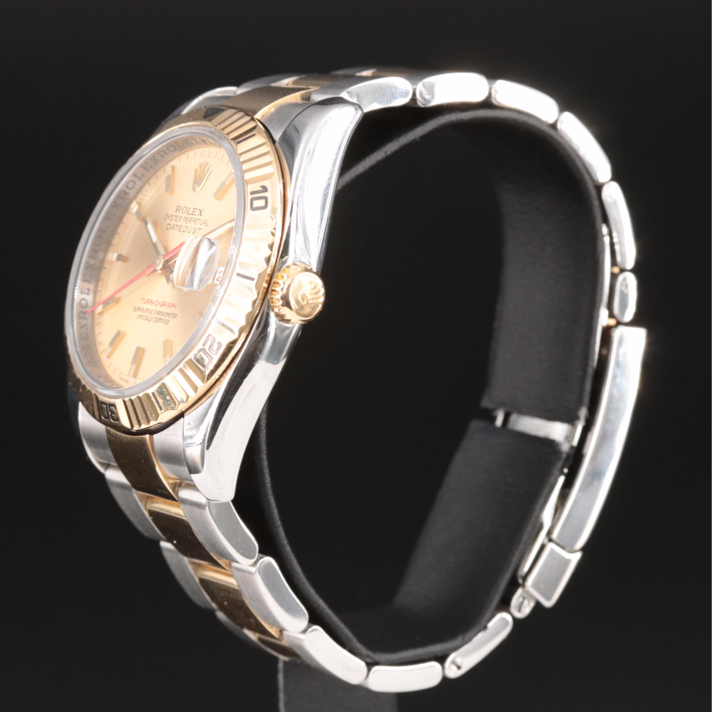 Rolex Turn-O-Graph Datejust Watch