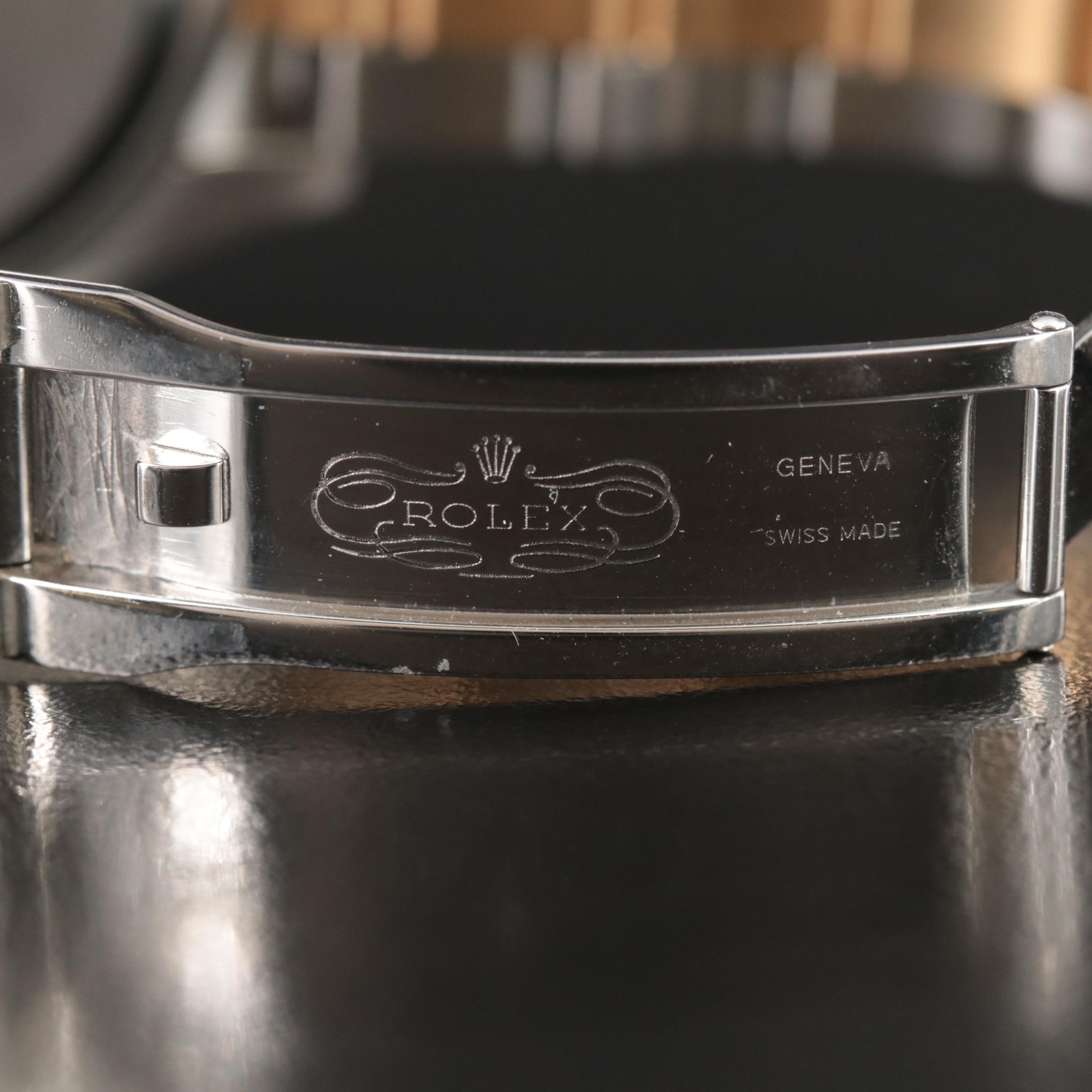 Rolex Turn-O-Graph Datejust Watch