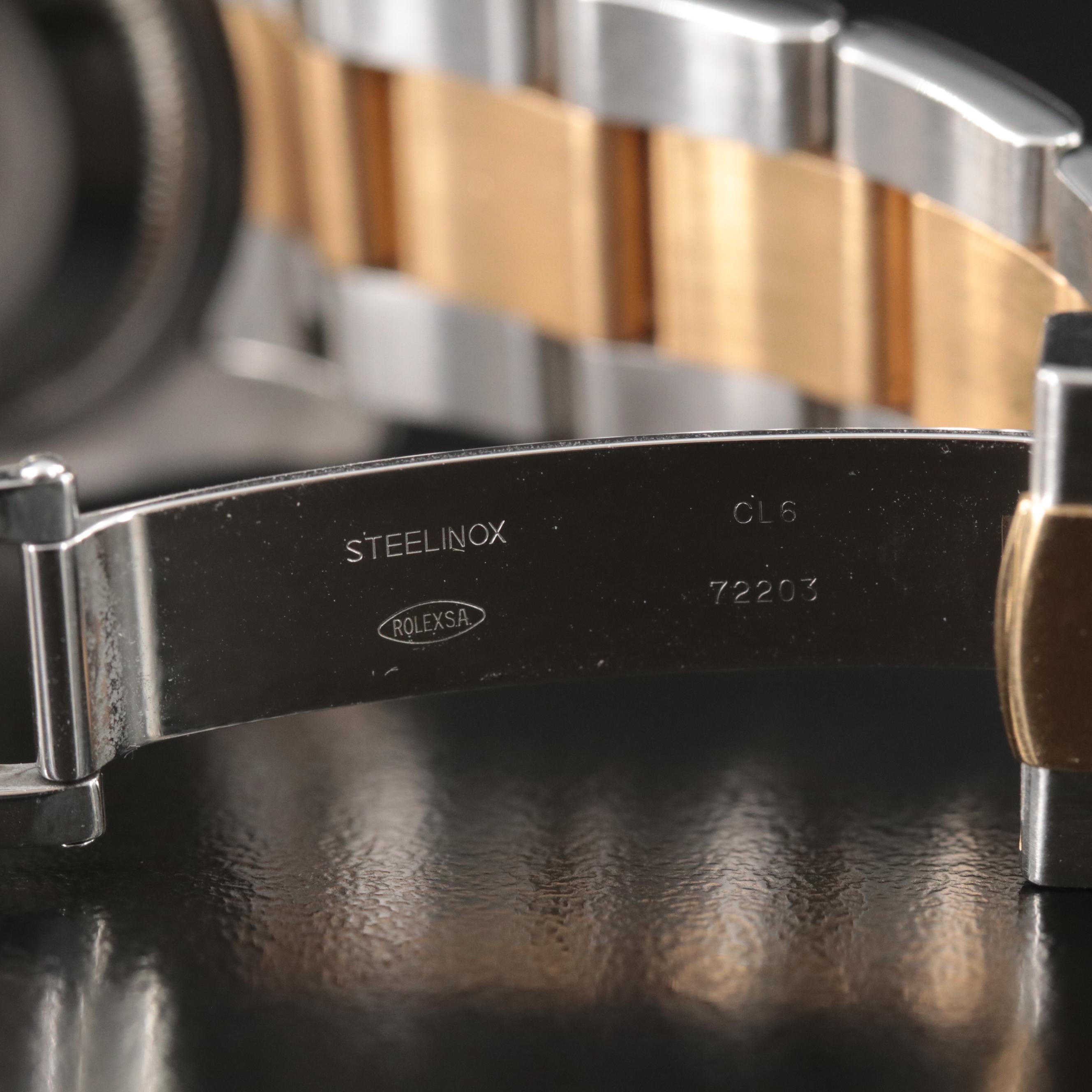 Rolex Turn-O-Graph Datejust Watch