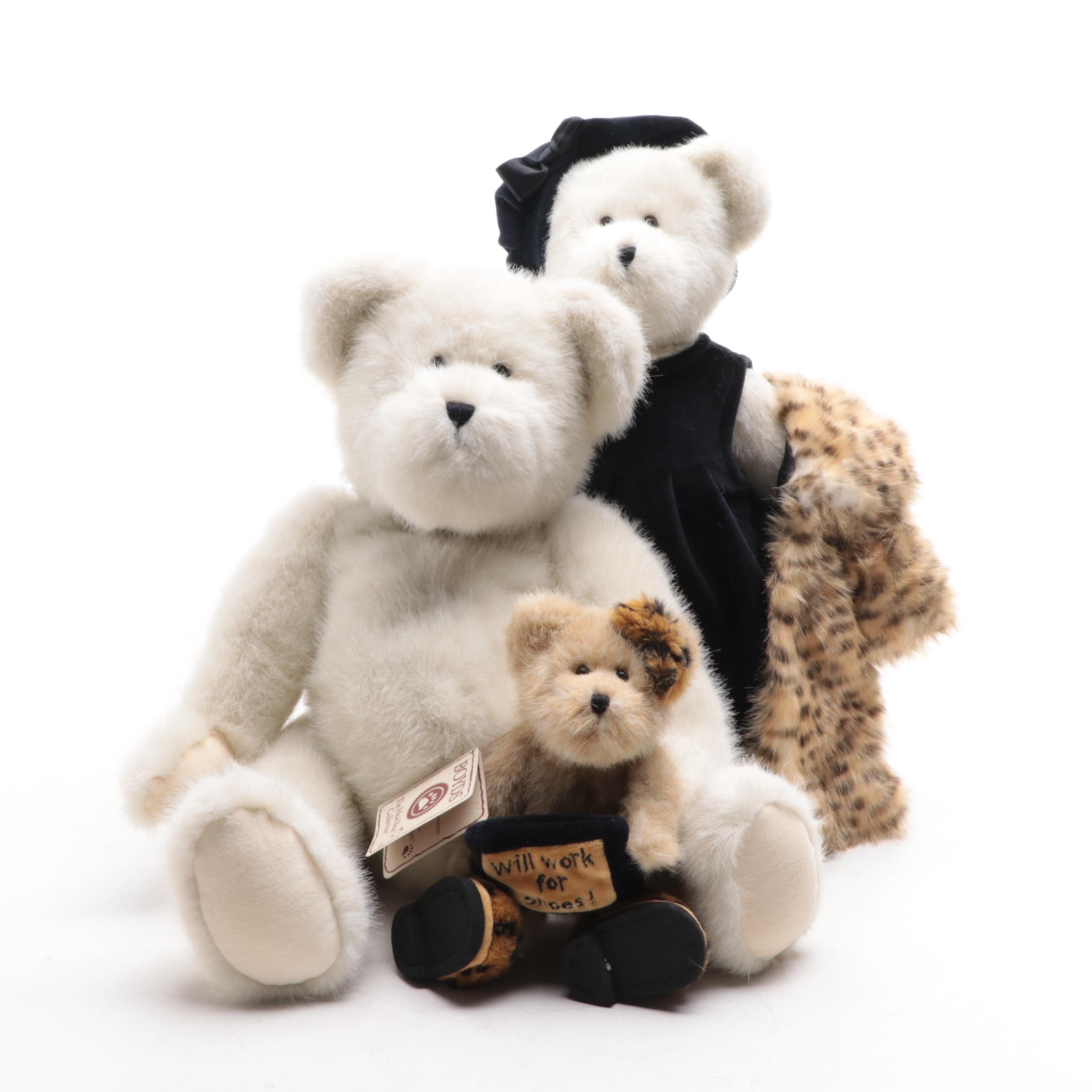 Boyd Bears "Tory T. Tagalong" Backpack and Other Bears