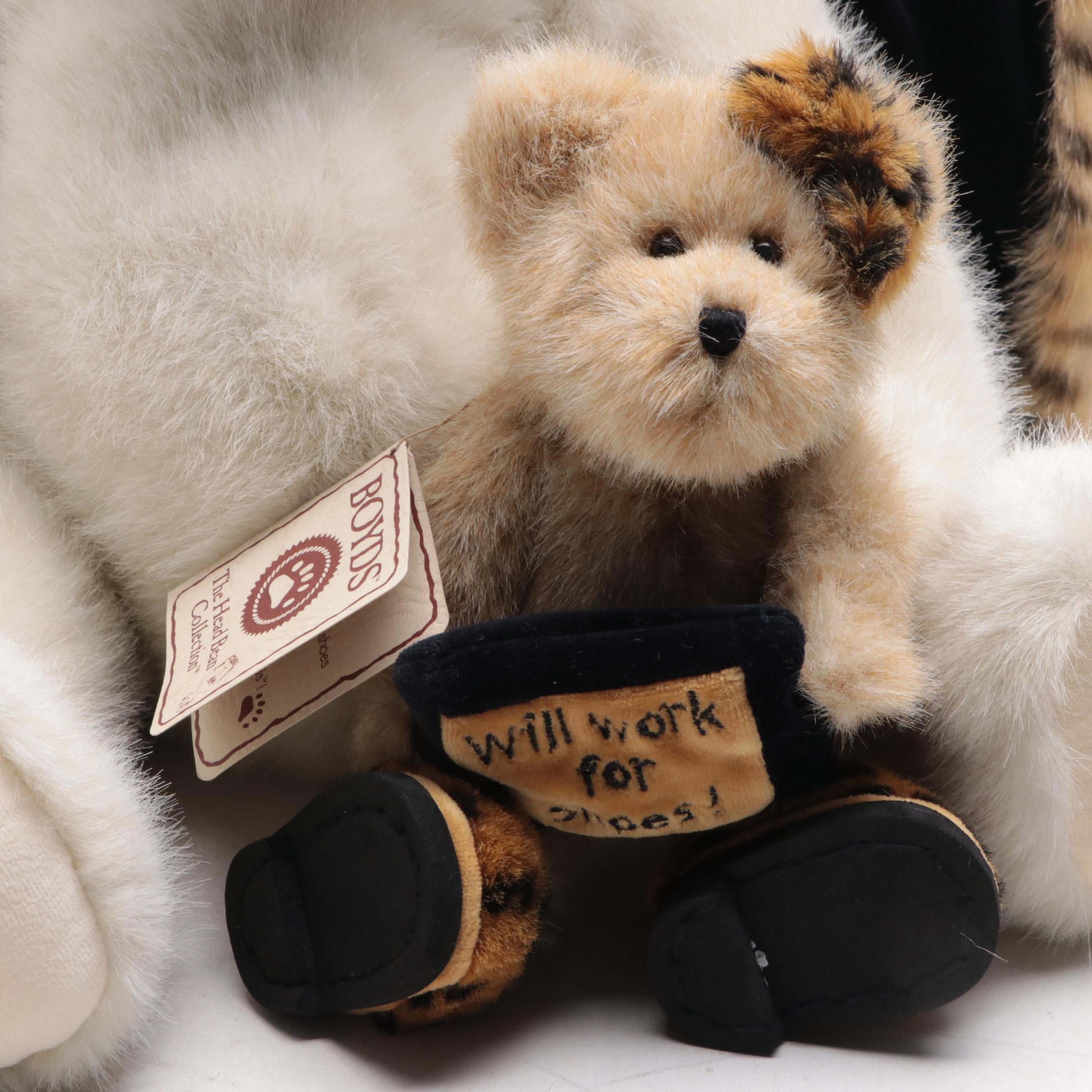 Boyd Bears "Tory T. Tagalong" Backpack and Other Bears