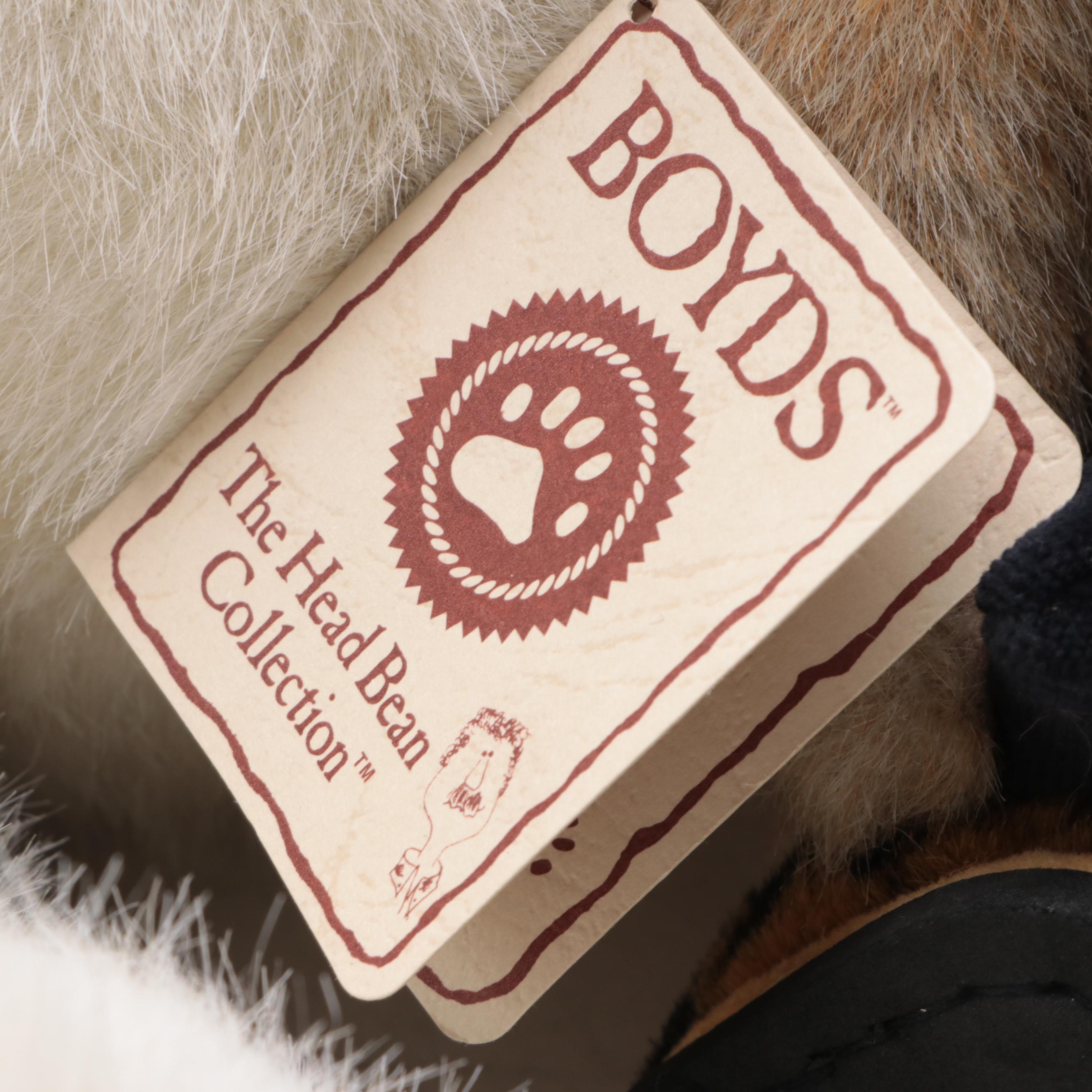 Boyd Bears "Tory T. Tagalong" Backpack and Other Bears