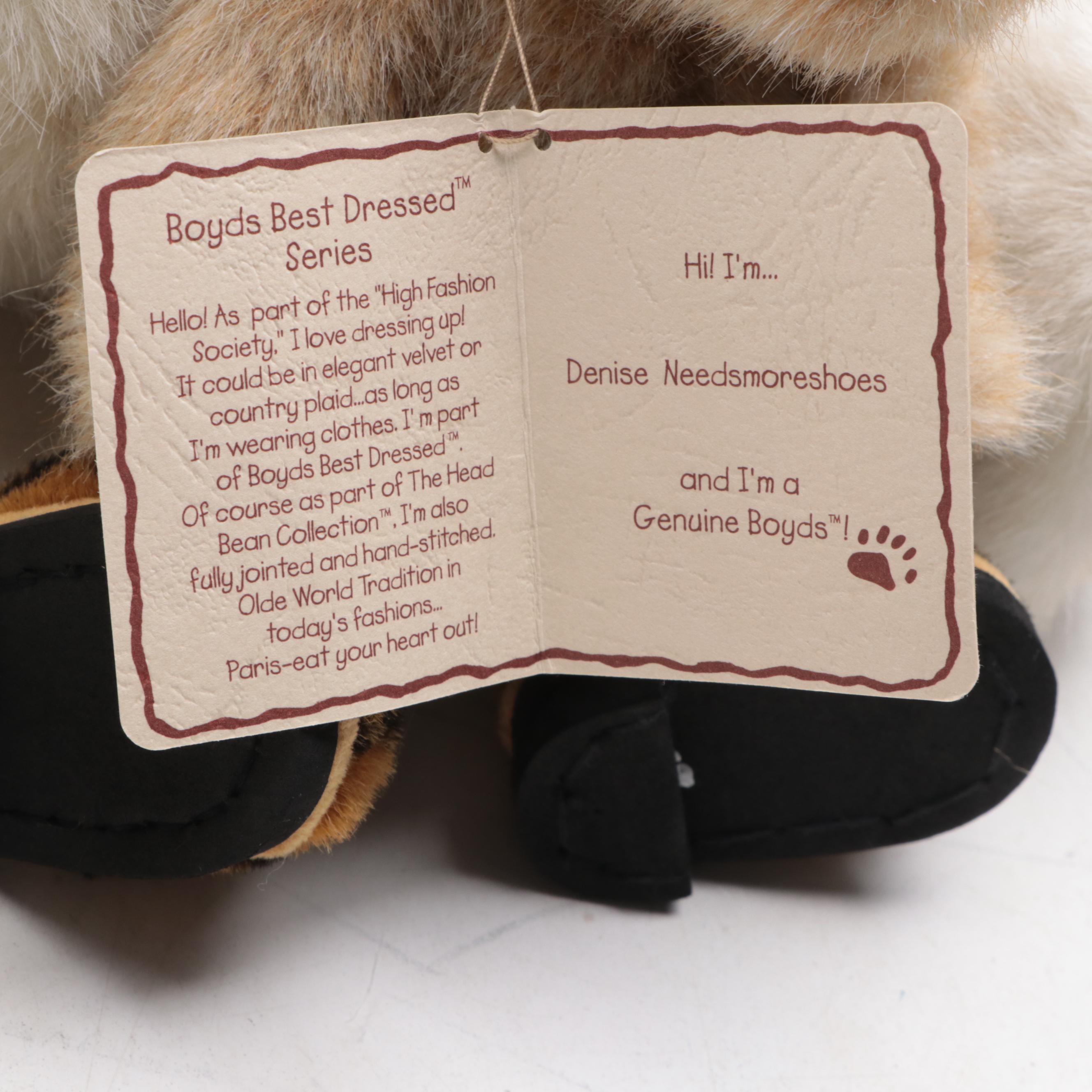 Boyd Bears "Tory T. Tagalong" Backpack and Other Bears