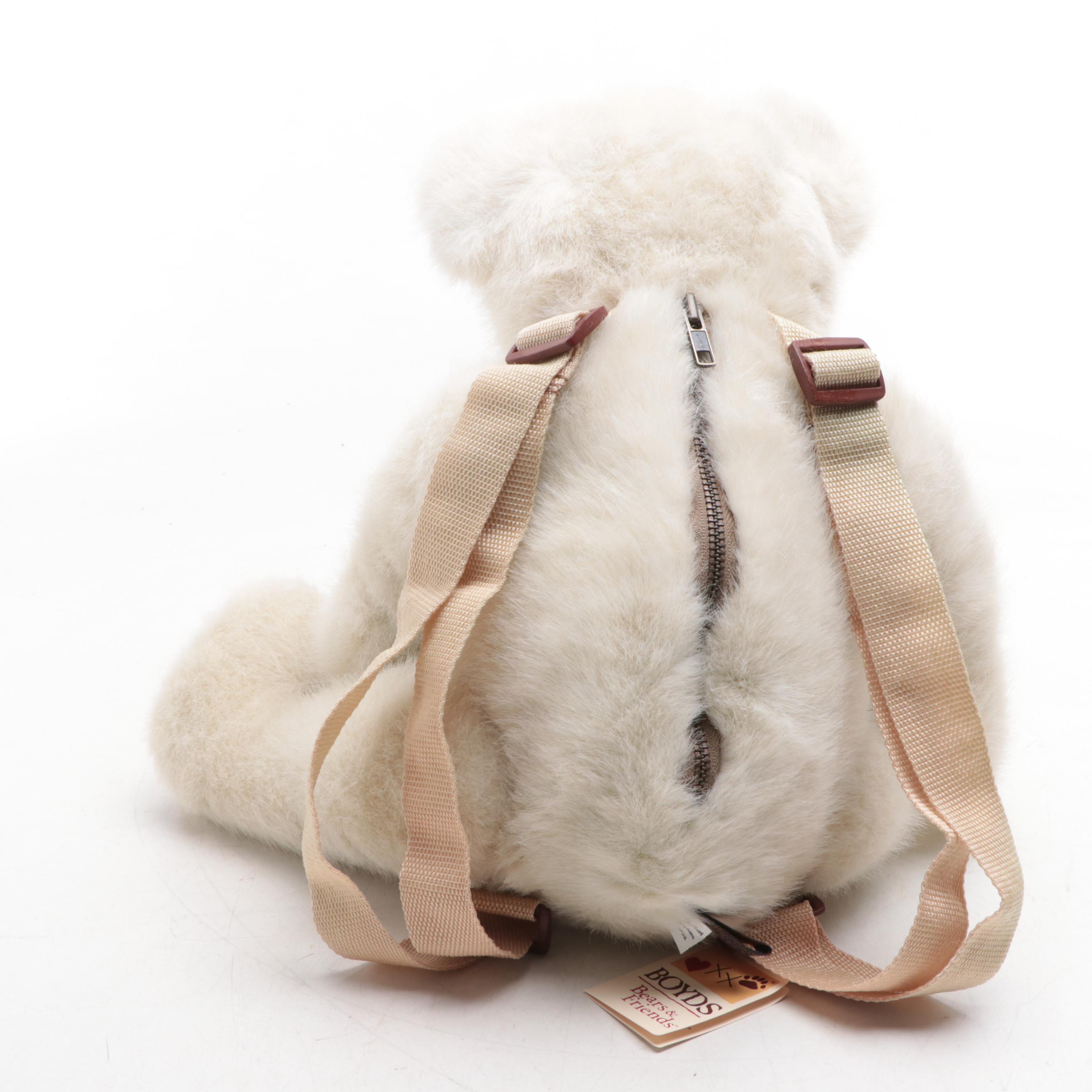 Boyd Bears "Tory T. Tagalong" Backpack and Other Bears