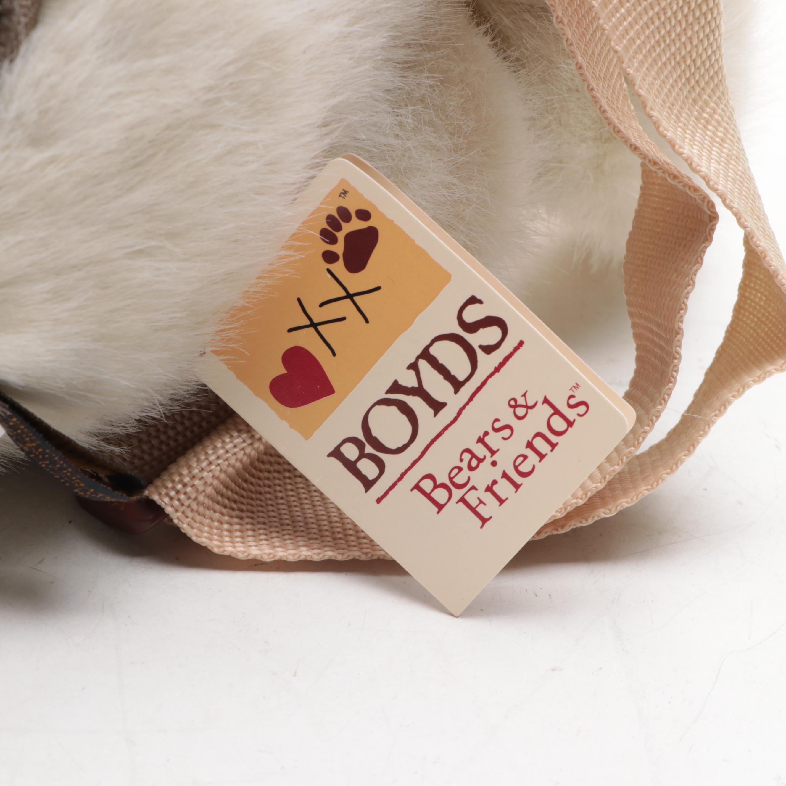 Boyd Bears "Tory T. Tagalong" Backpack and Other Bears