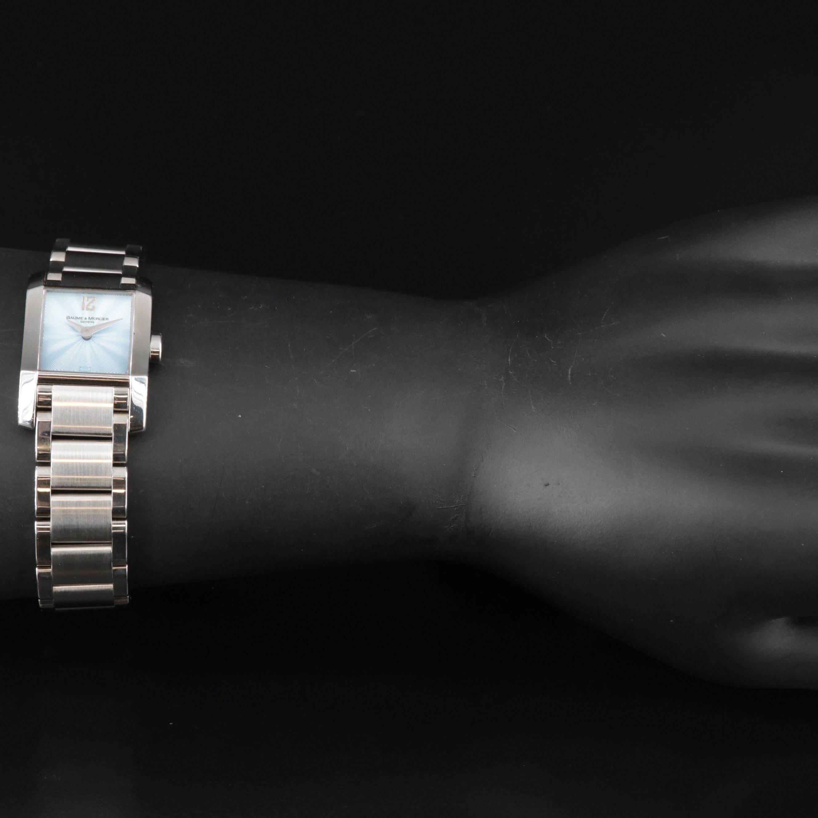 Baume & Mercier Hampton Quartz Stainless Steel Watch