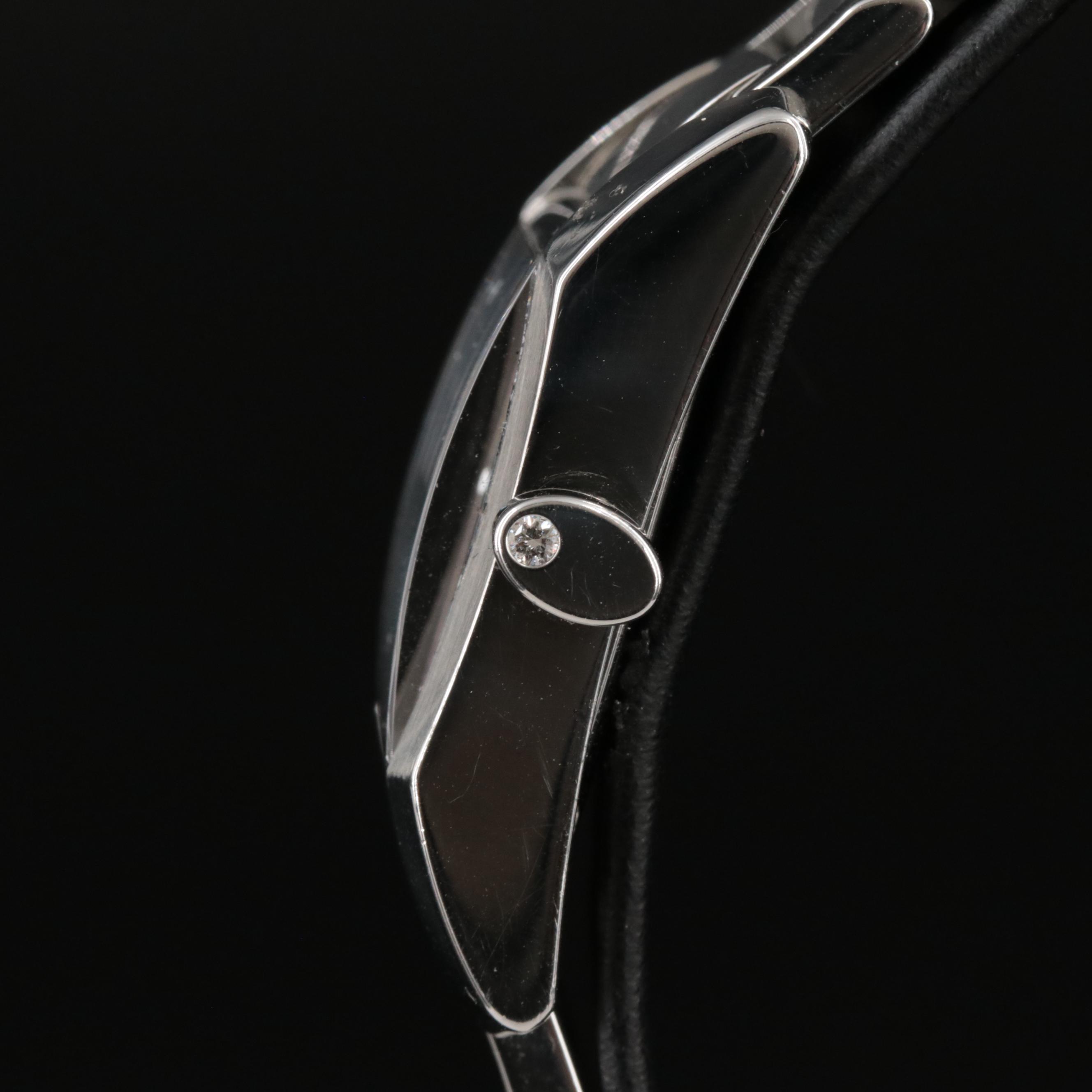 Baume & Mercier Hampton Quartz Stainless Steel Watch