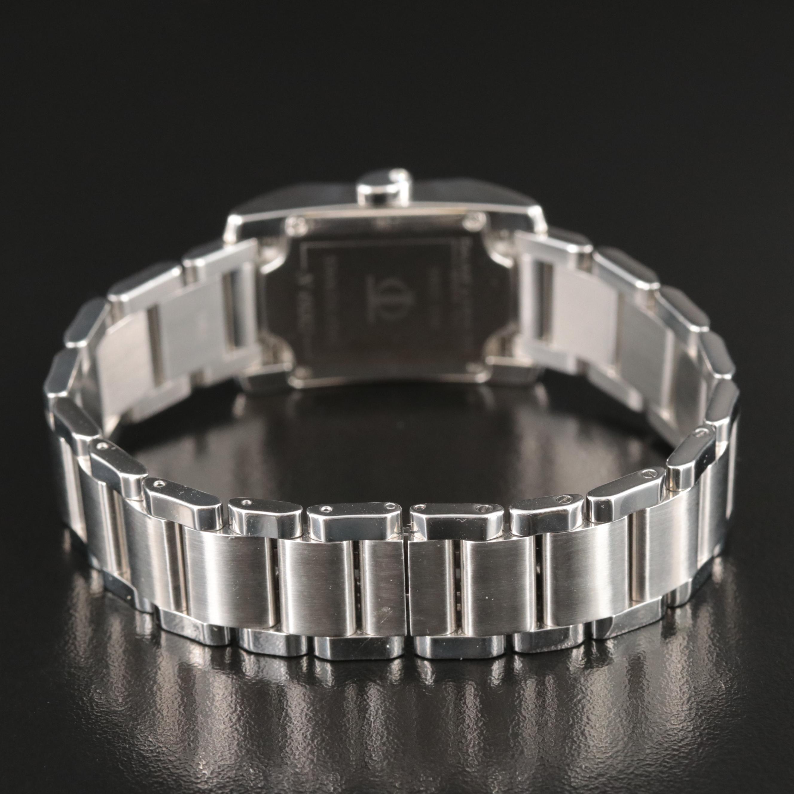 Baume & Mercier Hampton Quartz Stainless Steel Watch