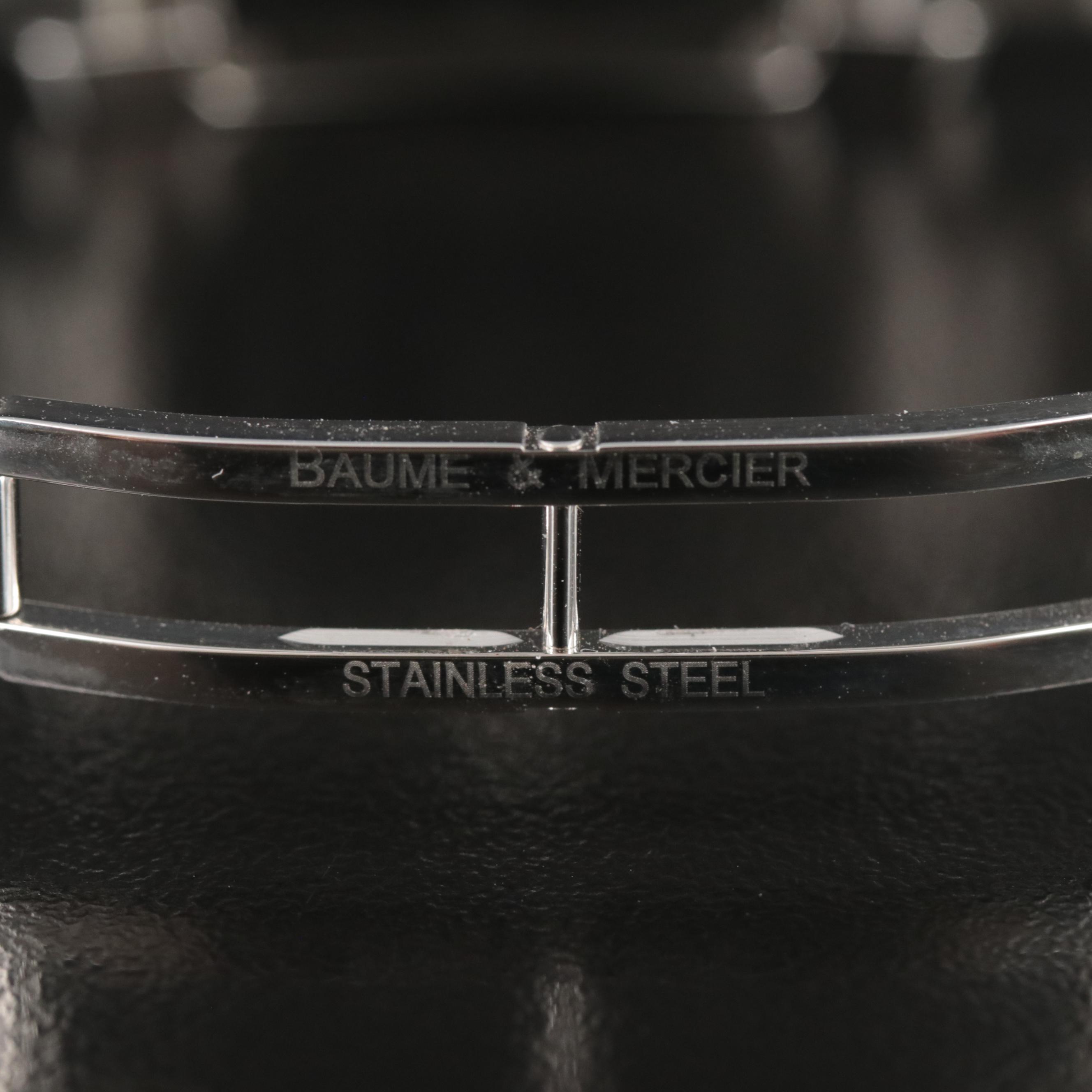 Baume & Mercier Hampton Quartz Stainless Steel Watch