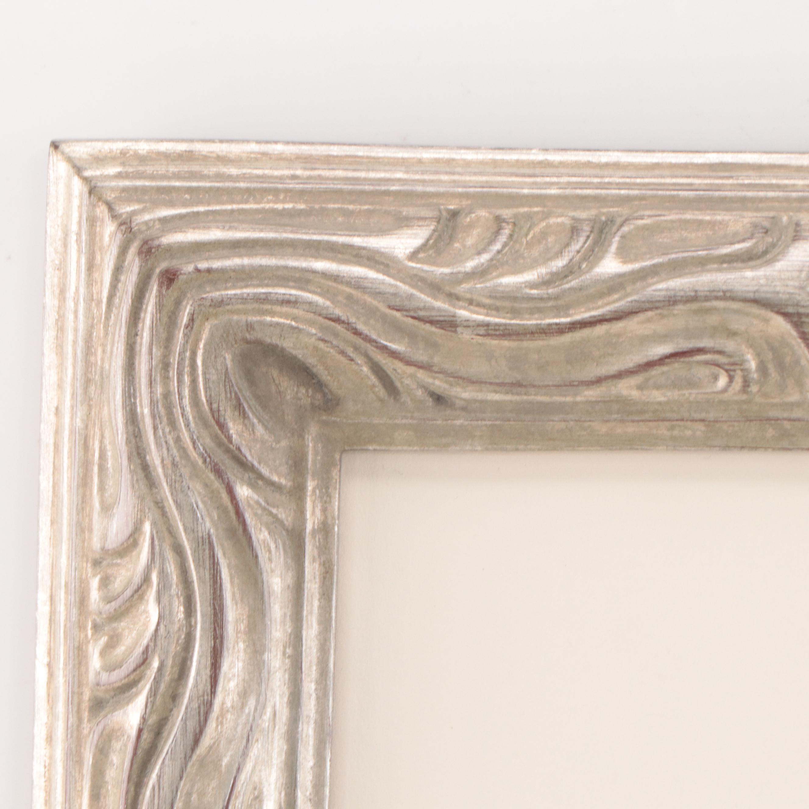 Pierre-Auguste Renoir Restrike Etching "Le Chapeau Épinglé"