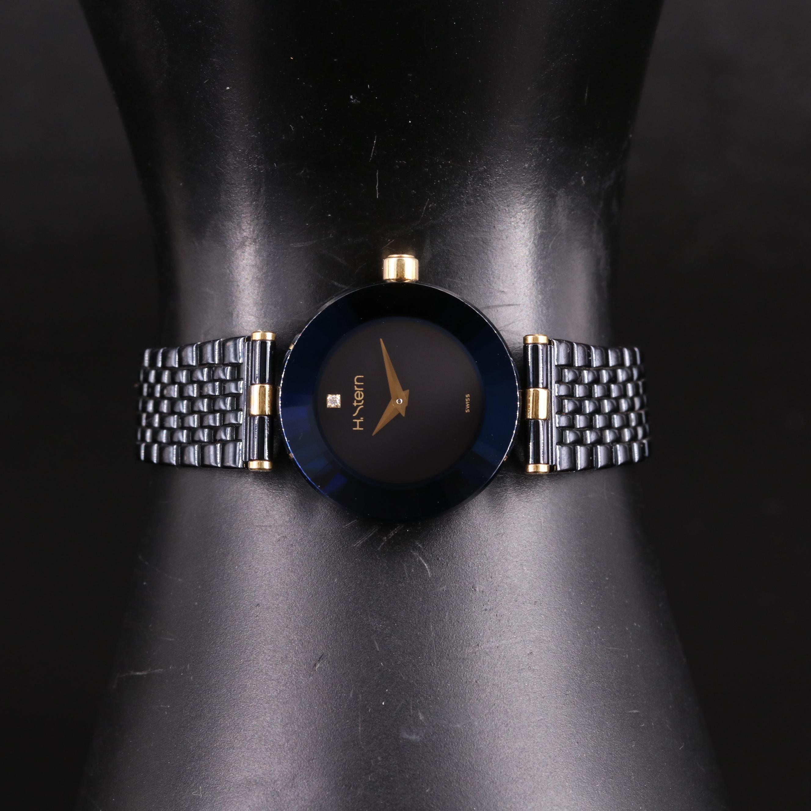 H. Stern Safira 18K and Stainless Steel Quartz Watch