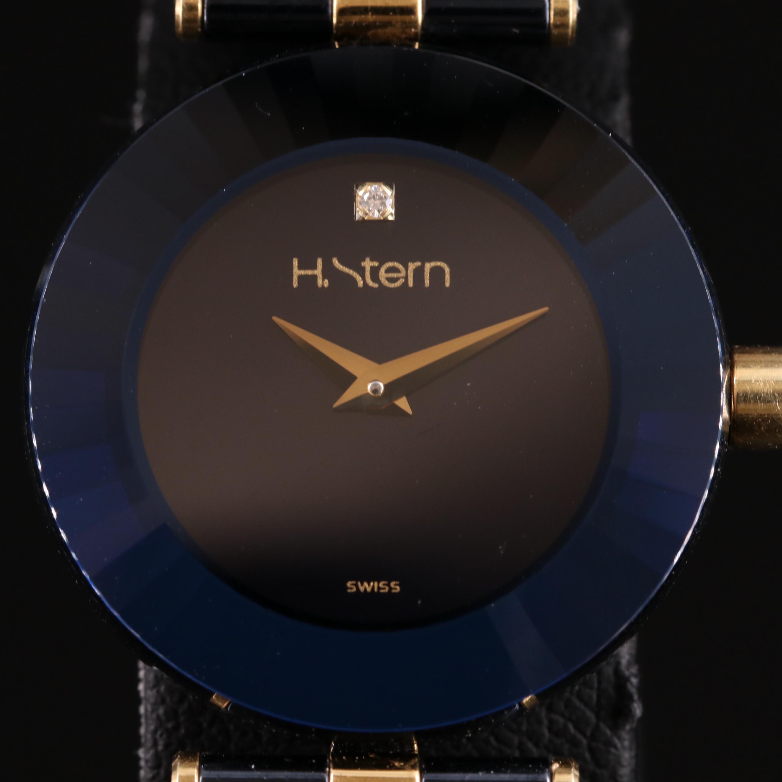 H. Stern Safira 18K and Stainless Steel Quartz Watch