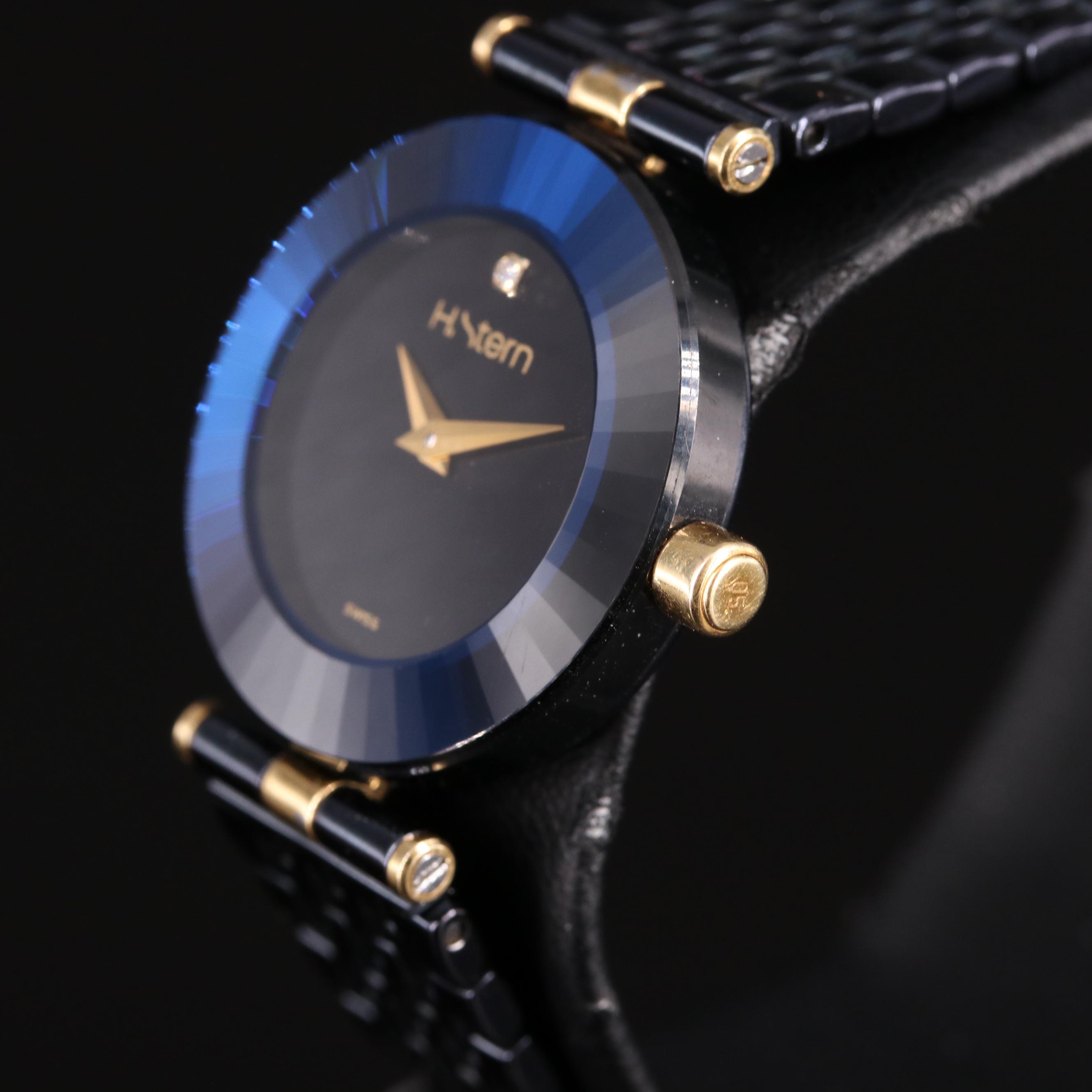 H. Stern Safira 18K and Stainless Steel Quartz Watch